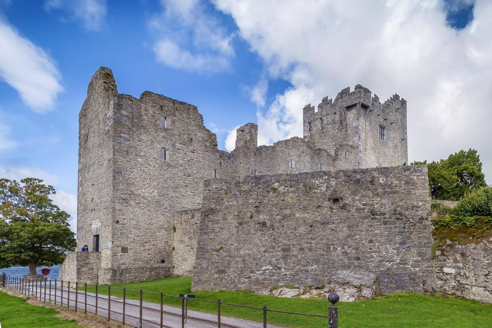 Ross Castle is a 15th-century tower house in County Kerry, Ireland