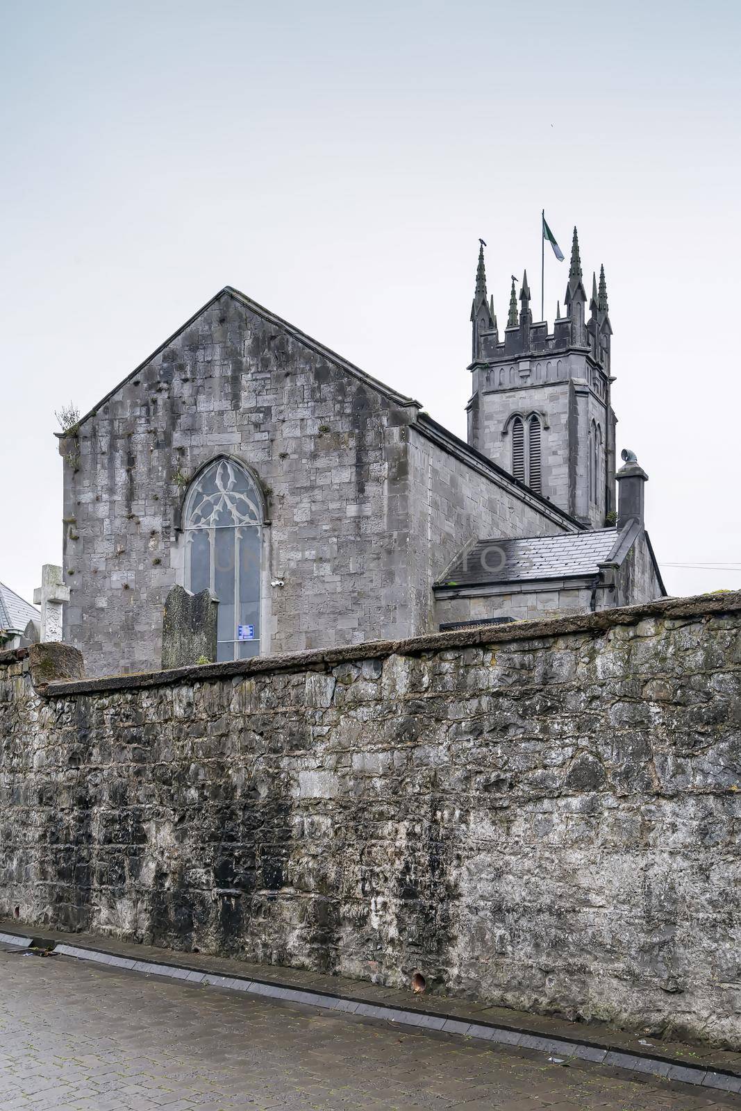 View of St Munchin’s Church of Ireland, Limerick, Ireland