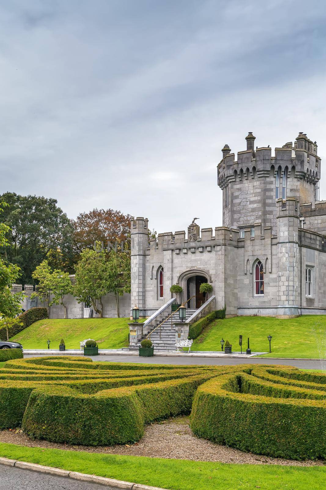 Dromoland Castle is a castle, located near Newmarket-on-Fergus in County Clare, Ireland