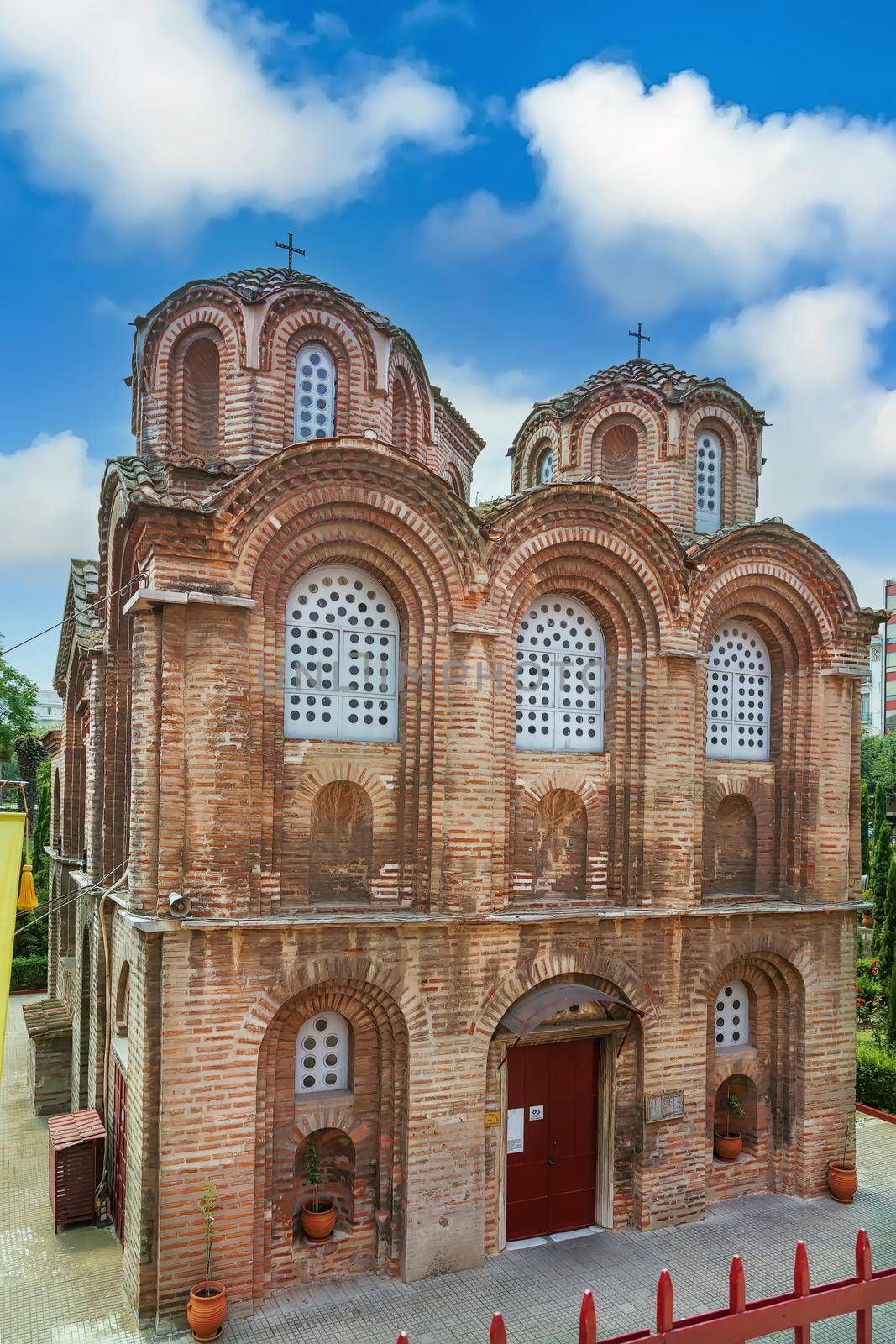 Church of Panagia Chalkeon is an 11th-century Byzantine church in Thessaloniki, Greece