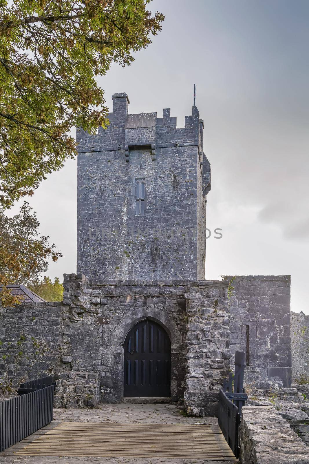 Aughnanure Castle, Ireland by borisb17