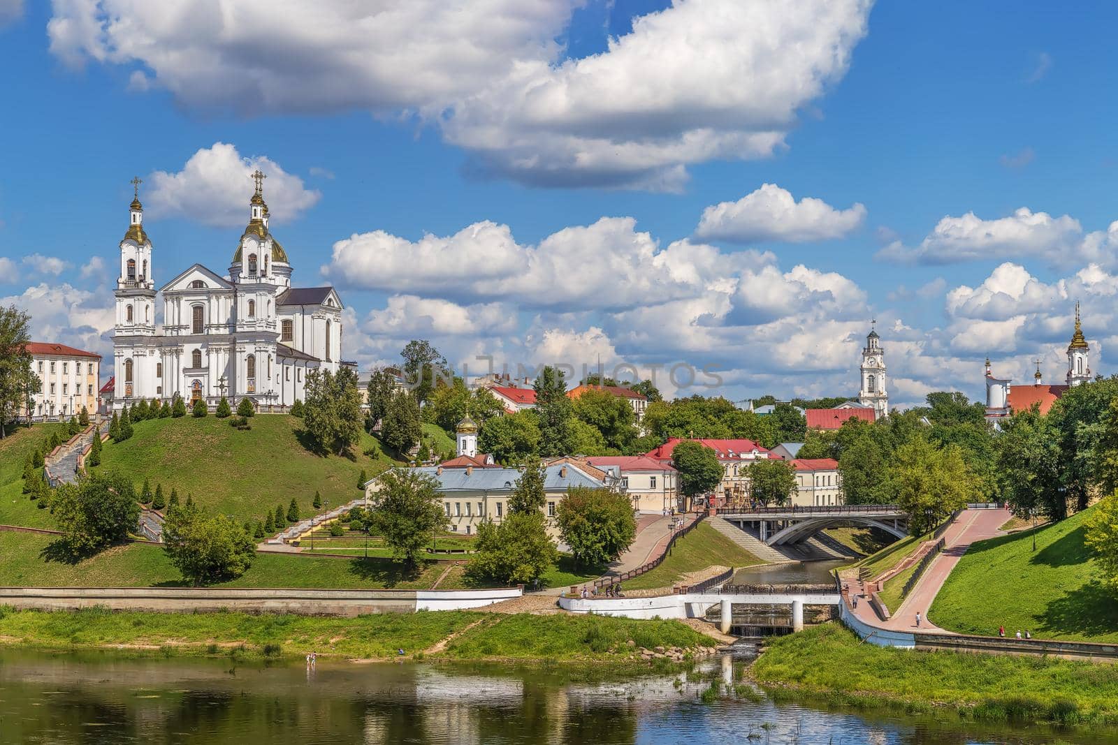 View of Vitebsk, Belarus by borisb17
