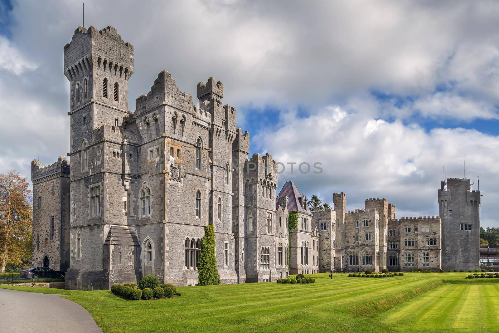 Ashford Castle, Ireland by borisb17