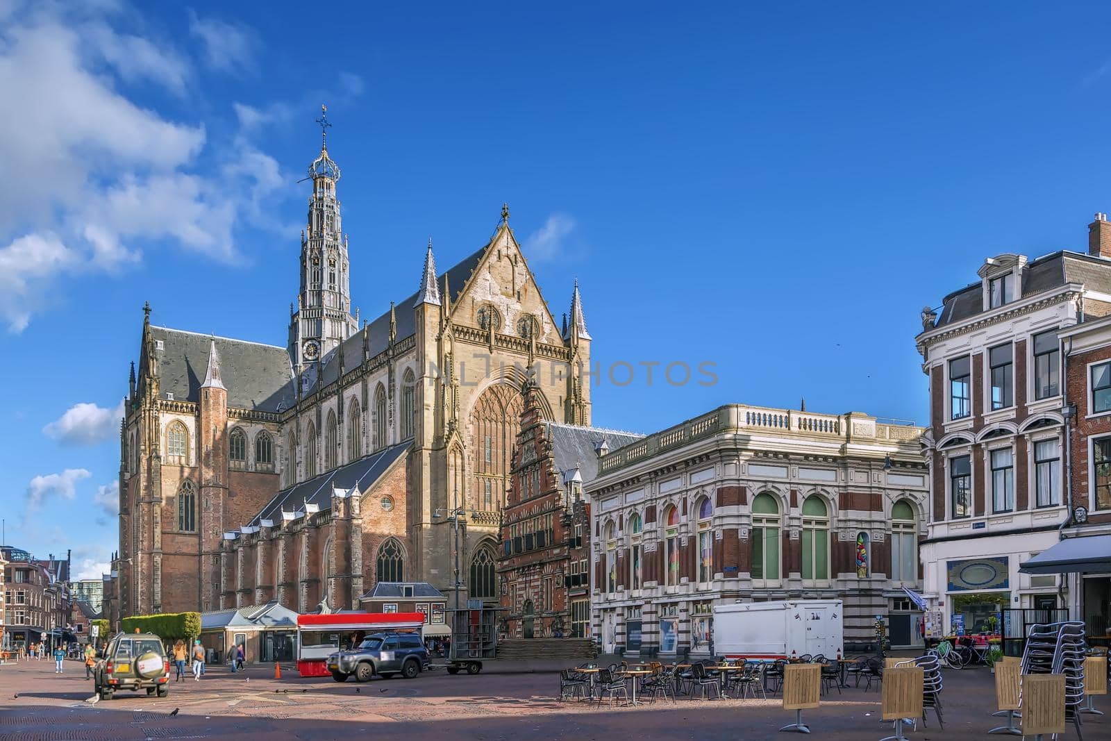 Grote Kerk or Church of Saint Bavo, Haarlem, Netherlands