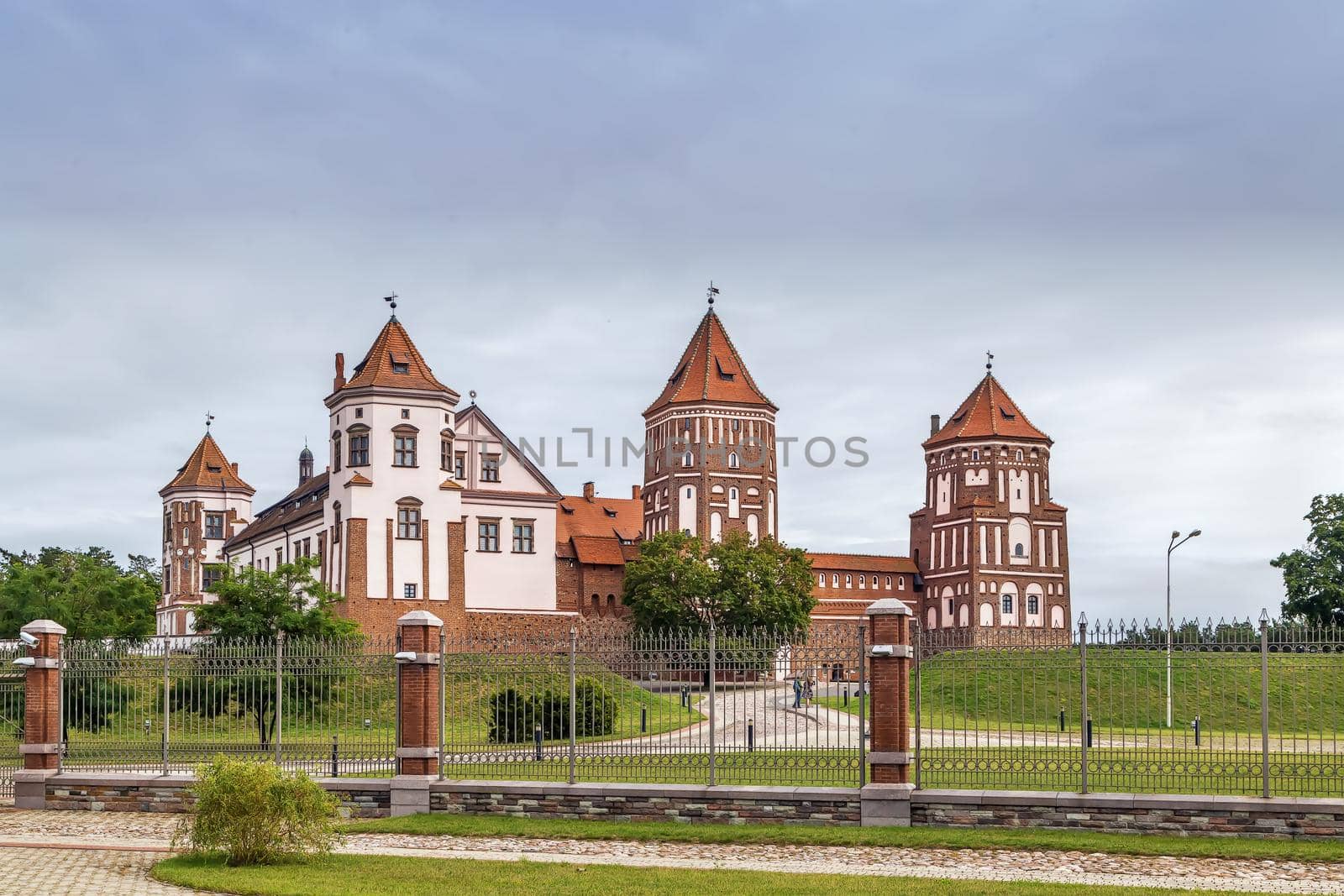 Mir Castle Complex, Belarus by borisb17