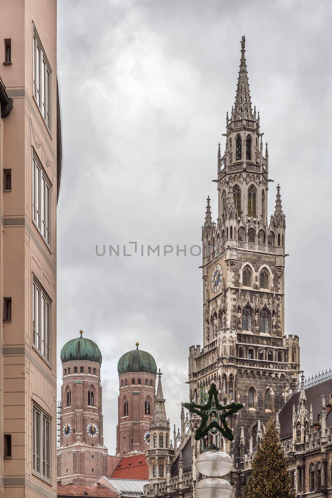 New Town Hall is a town hall at the northern part of Marienplatz in Munich, Bavaria, Germany. 