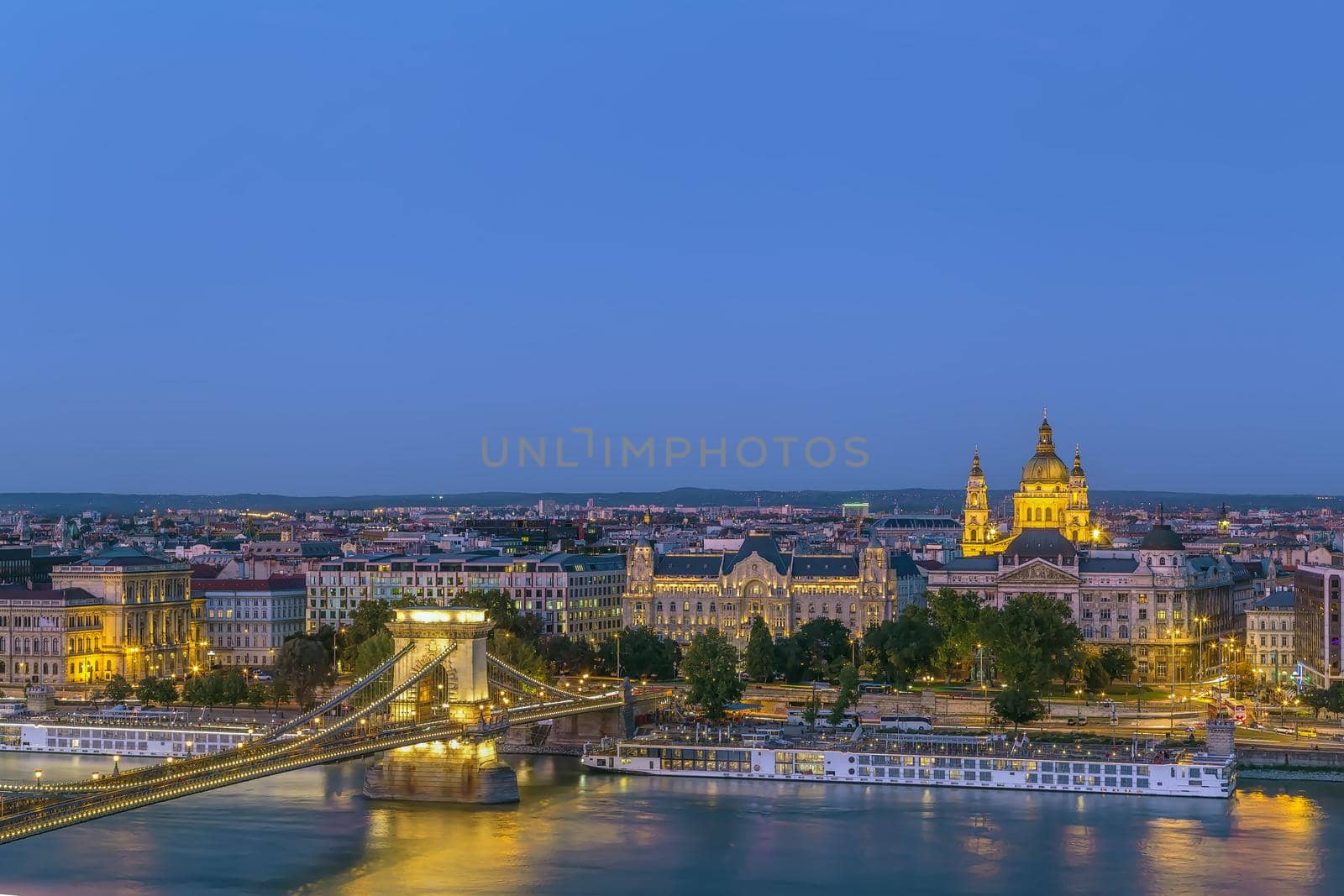 View of Budapest from Fisherman Bastion, Hungary by borisb17