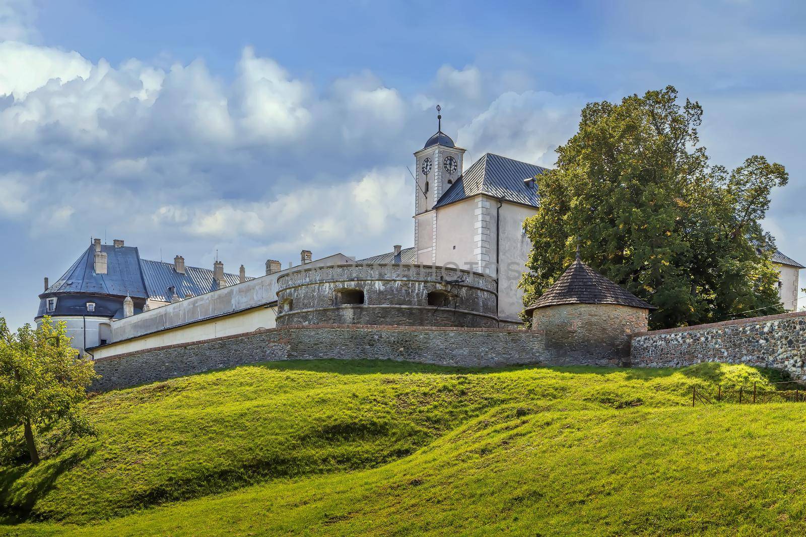 Cerveny Kamen Castle, Slovakia by borisb17
