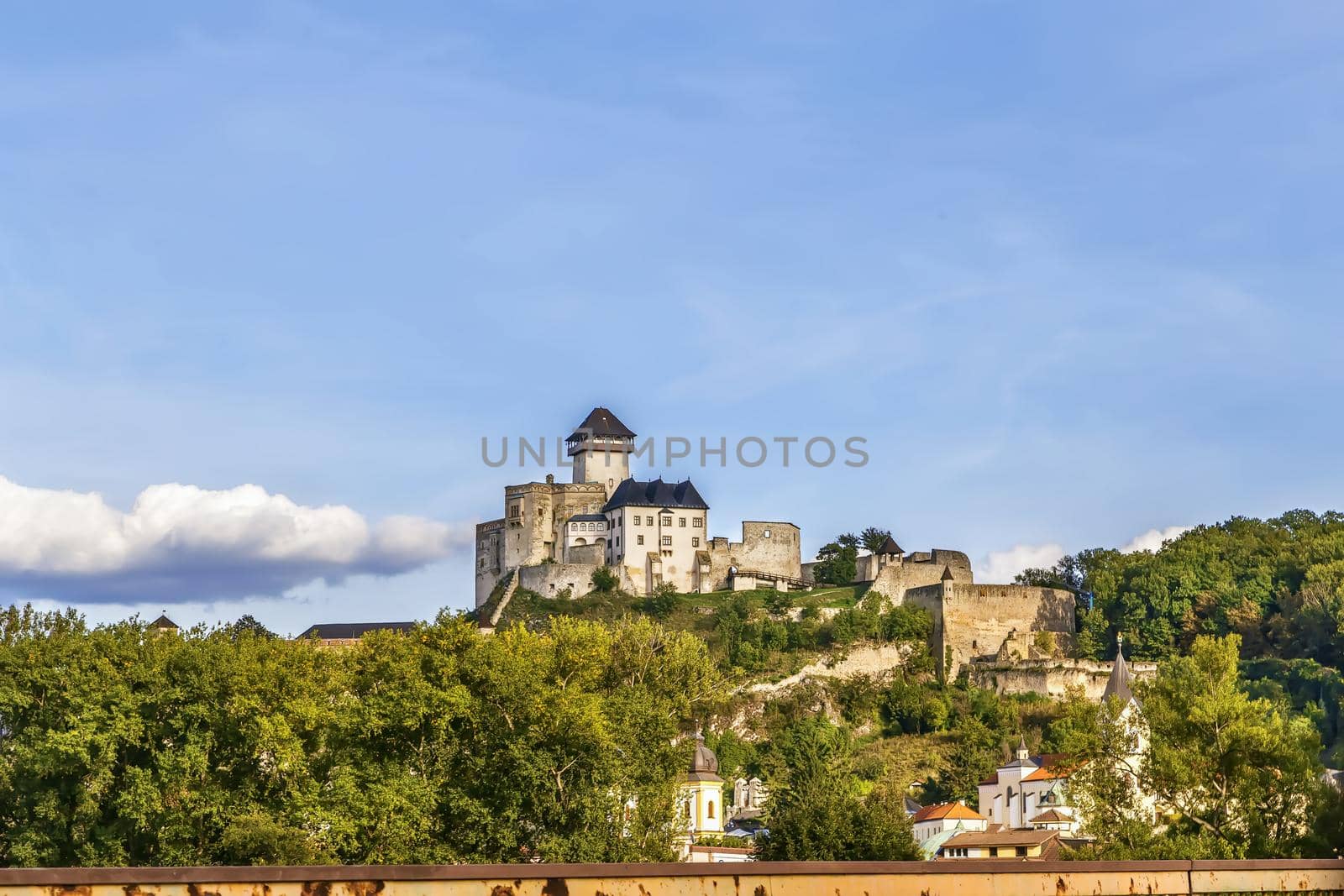 Trencin Castle, Slovakia by borisb17