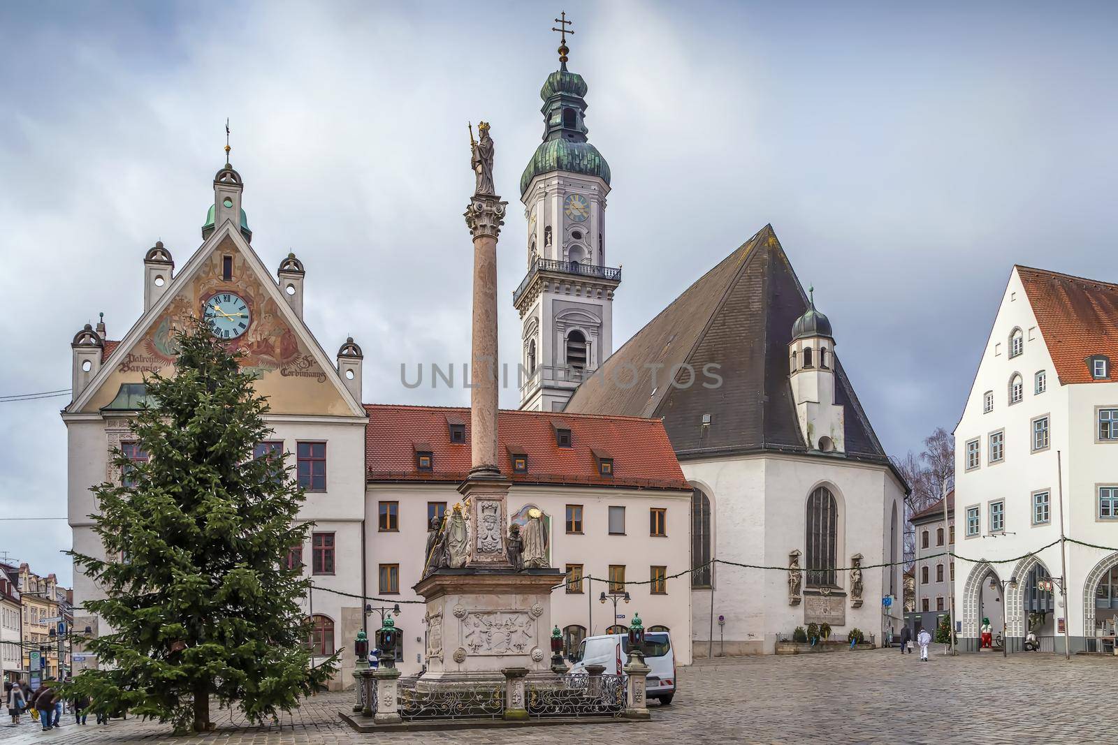 Parish Church of St. George, Freising, Germany by borisb17