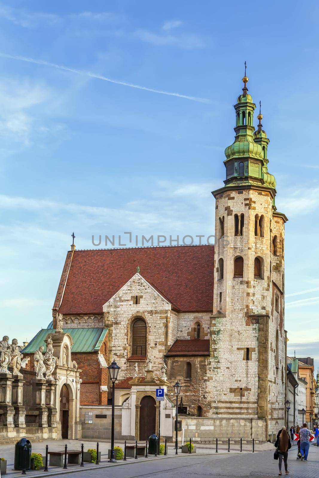 Church of St. Andrew, Krakow, Poland by borisb17