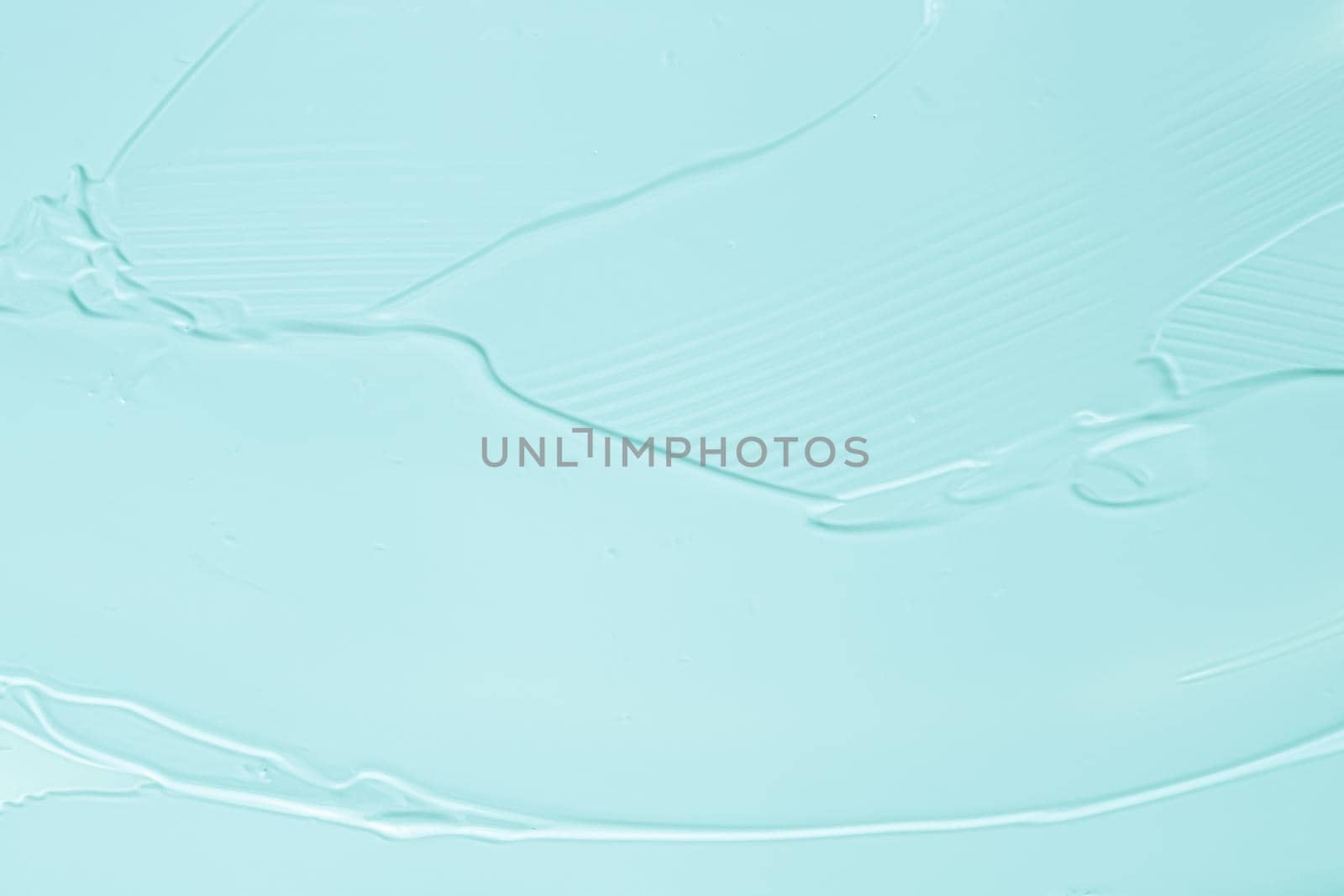 Mint cosmetic texture background, make-up and skincare cosmetics cream product, luxury beauty brand, holiday flatlay design or abstract wall art and paint strokes.