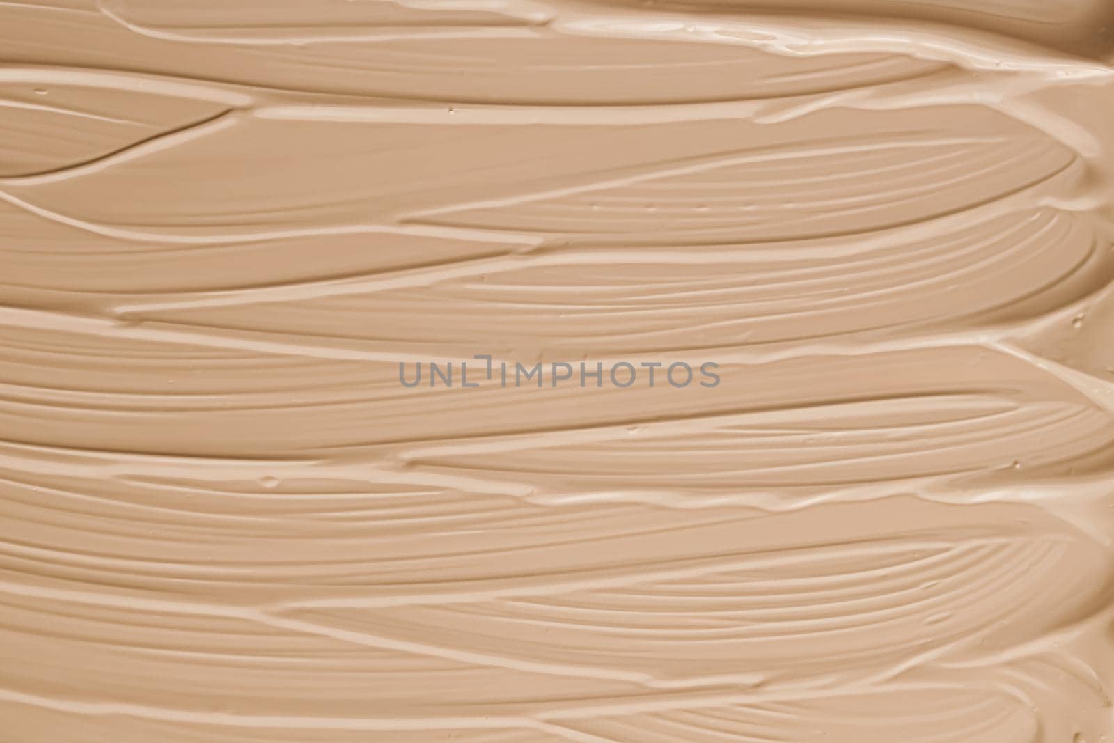 Beige cosmetic texture background, make-up and skincare cosmetics product, cream, lipstick, foundation macro as luxury beauty brand, holiday flatlay design.