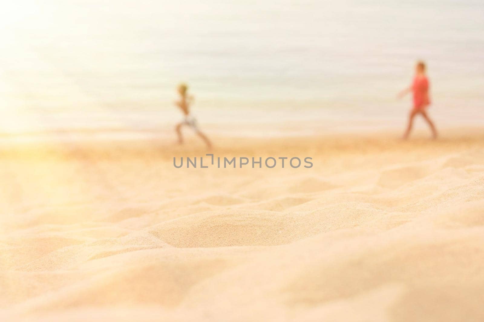 a day on the beach - travel, seascape, vacation and summer holidays concept, elegant visuals
