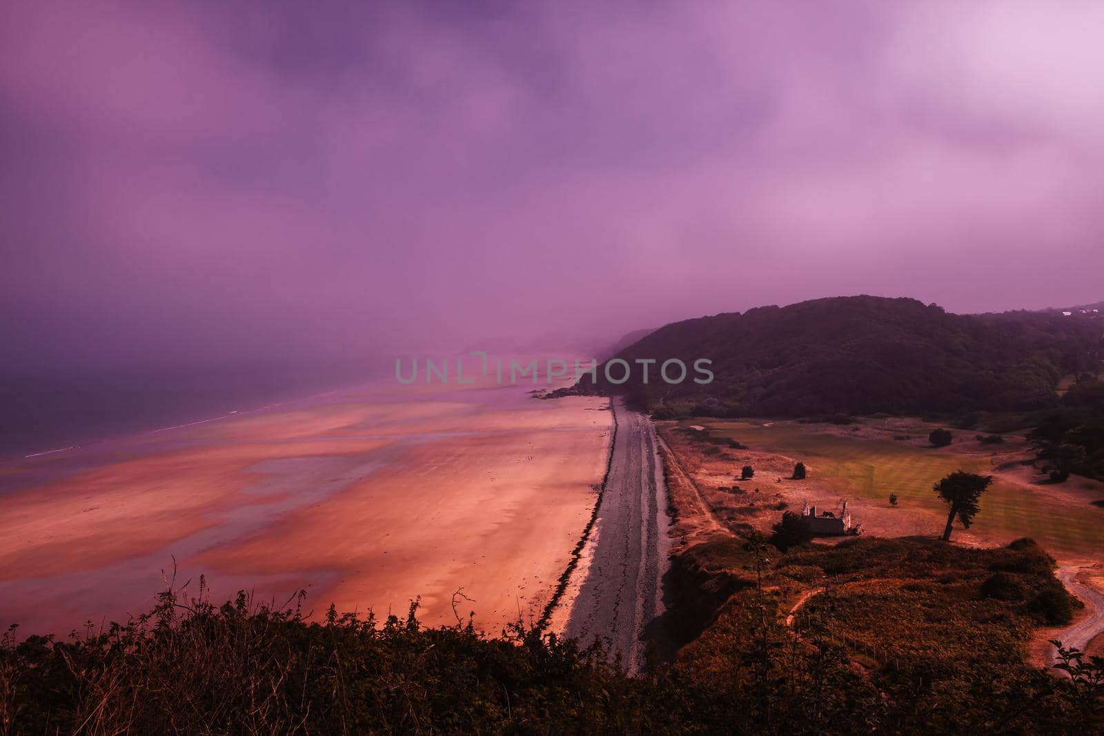 Pleneuf Val Andre Golf course, Bretagne, France by photogolfer