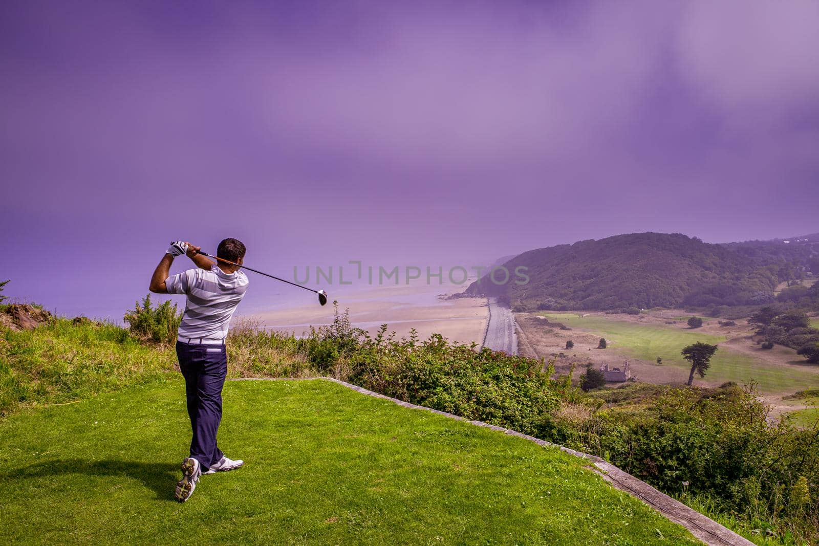 Pleneuf Val Andre Golf course, Bretagne, France by photogolfer