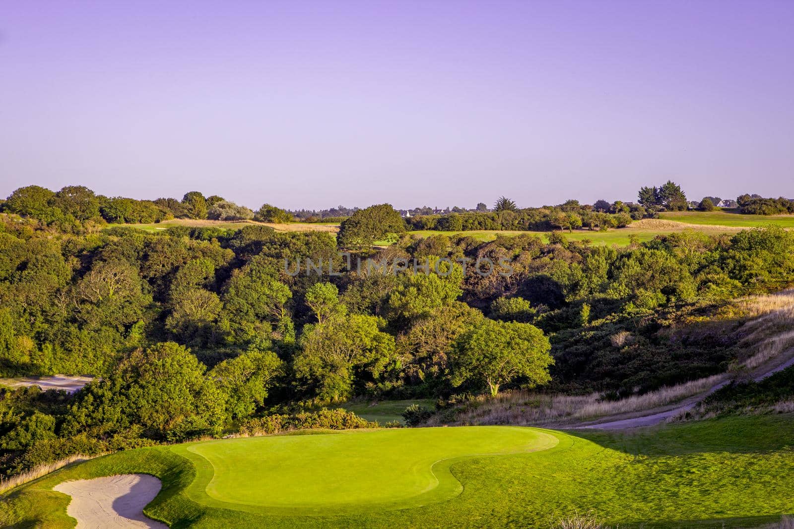 Pleneuf Val Andre Golf course, Bretagne, France by photogolfer