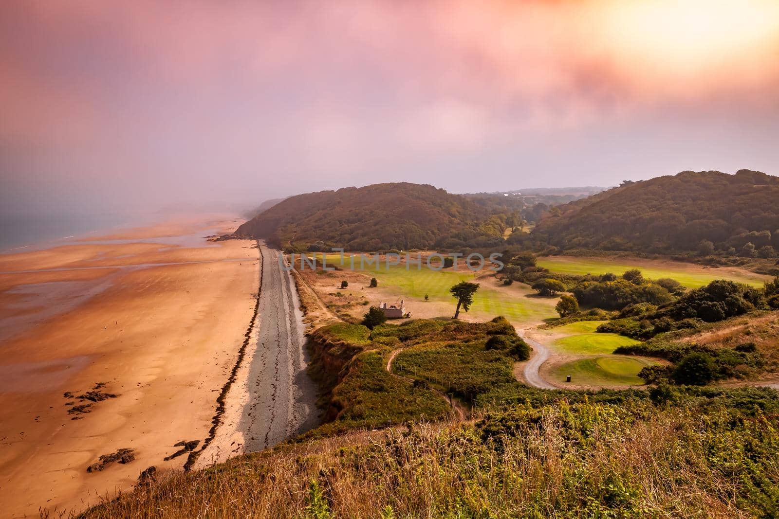 Pleneuf Val Andre Golf course, Bretagne, France by photogolfer