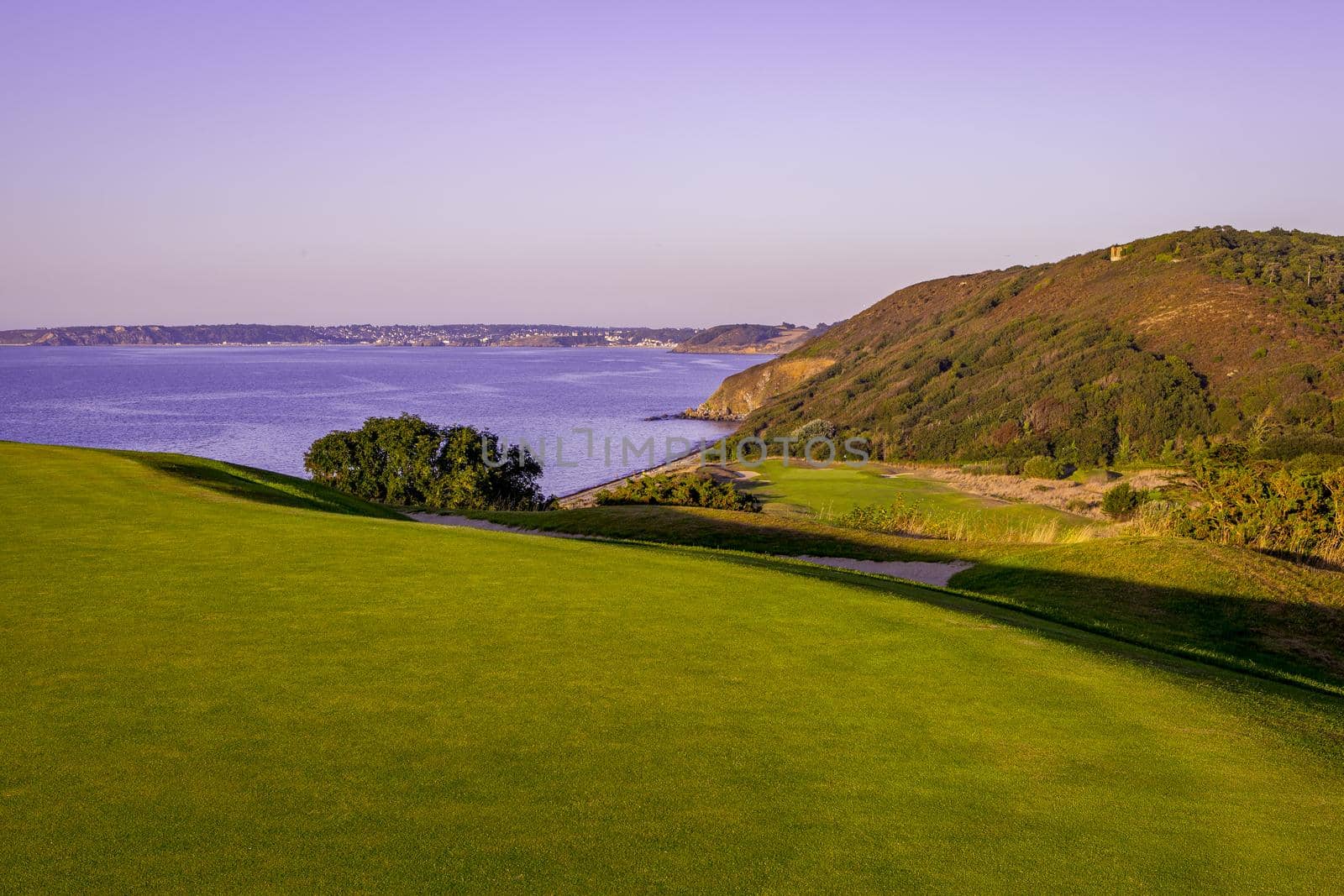 Pleneuf Val Andre Golf course, Bretagne, France by photogolfer