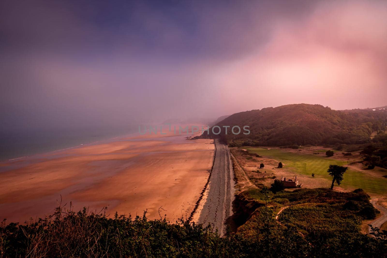 Pleneuf Val Andre Golf course, Bretagne, France by photogolfer