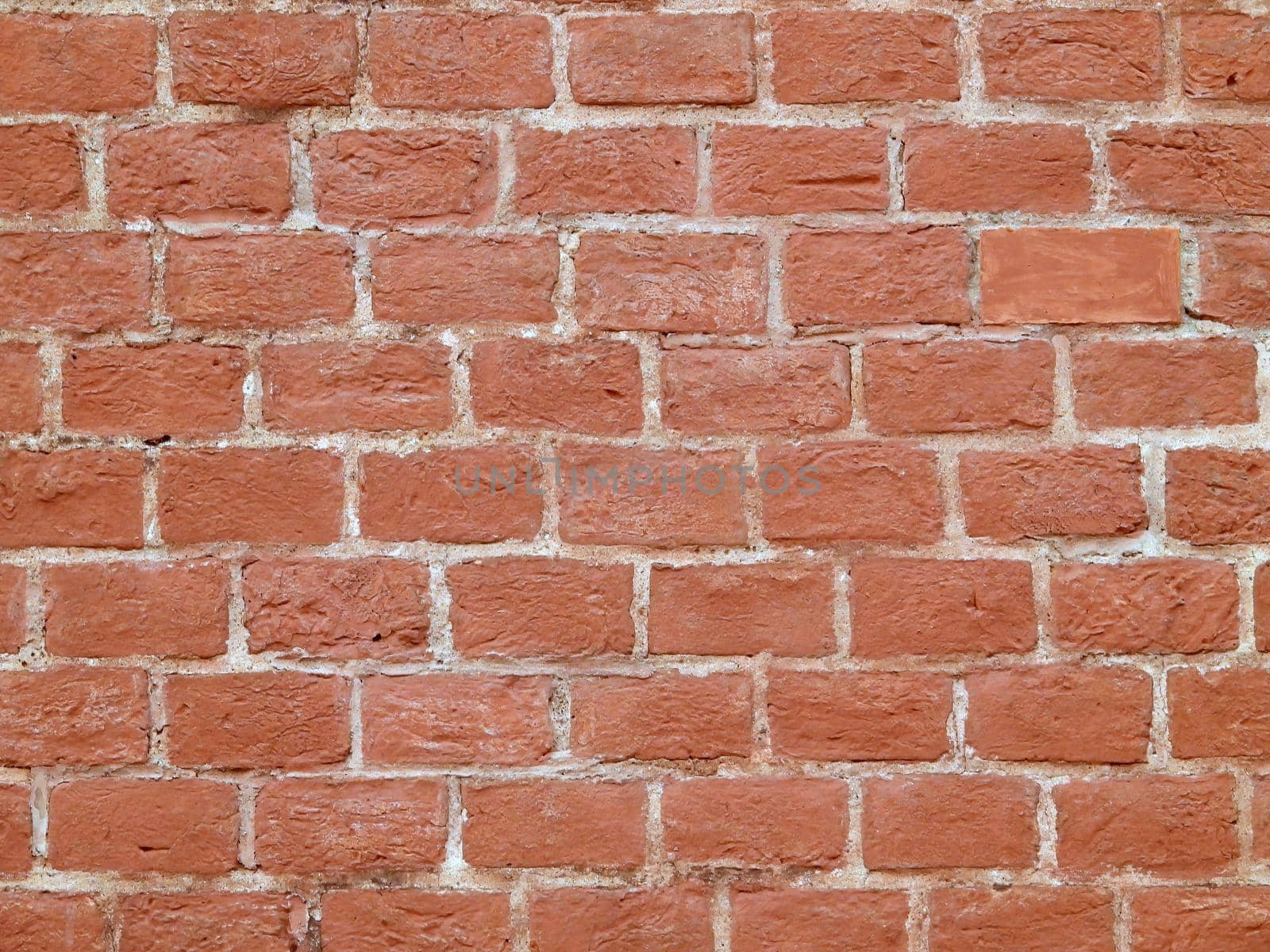 Brick wall of Moscow Kremlin, close-up