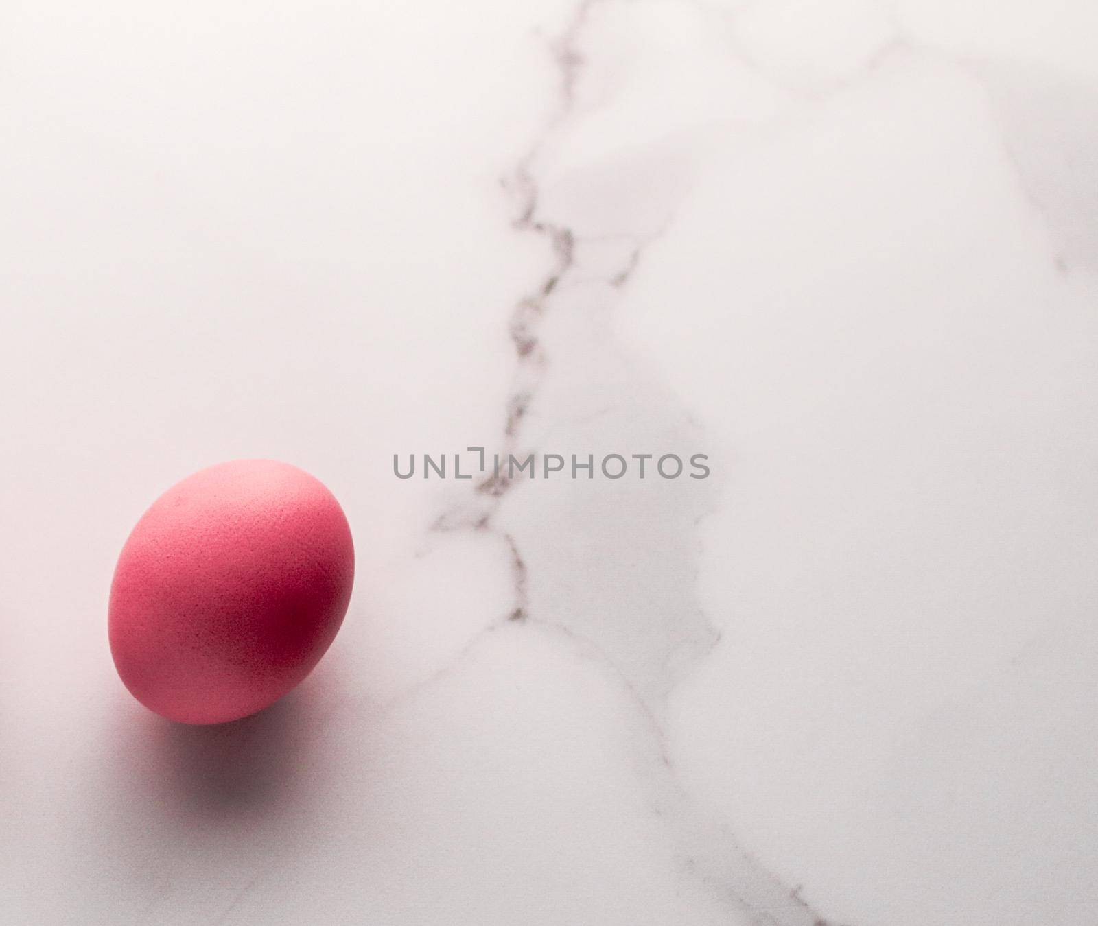 Ingredient, branding and diet concept - Egg on marble table as minimalistic food flat lay, top view food brand photography flatlay and recipe inspiration for cooking blog, menu or cookbook design
