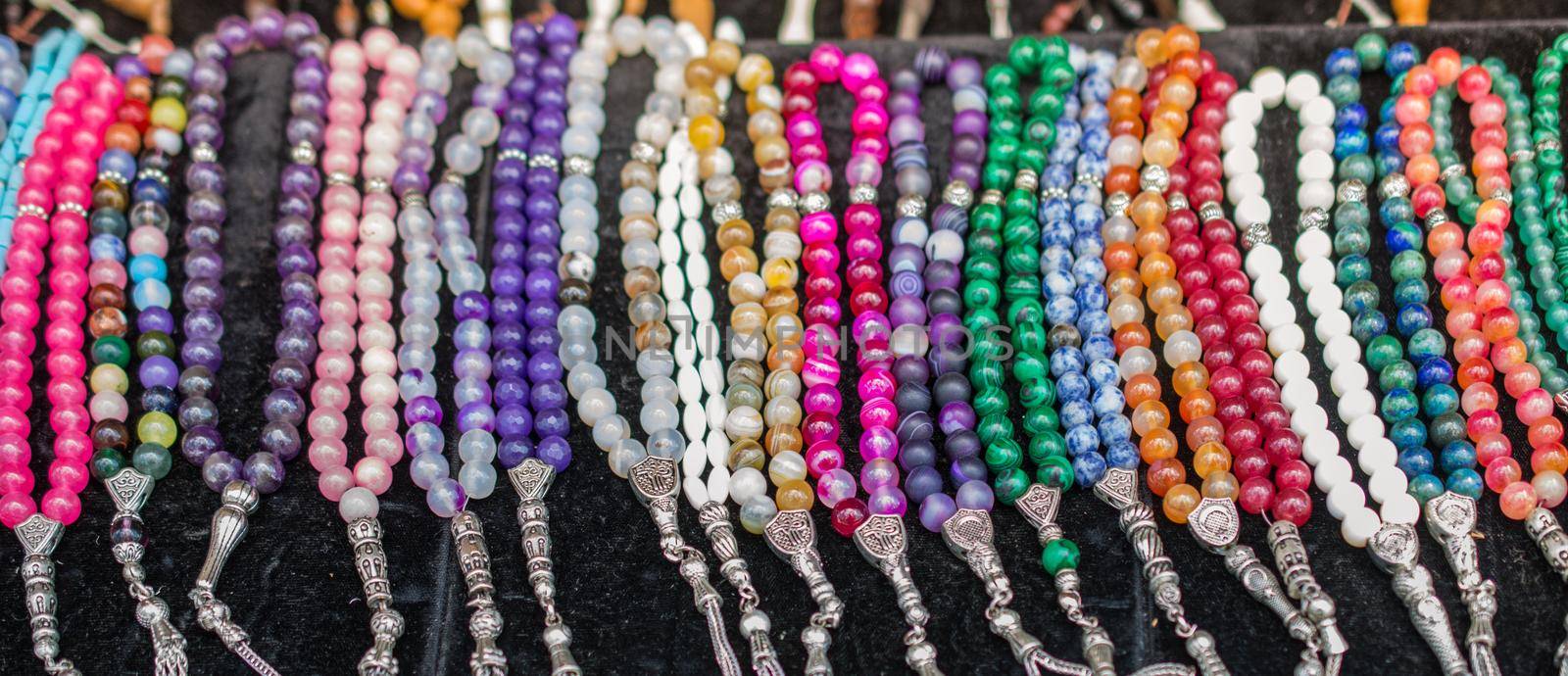 Set of praying beads of various color by berkay