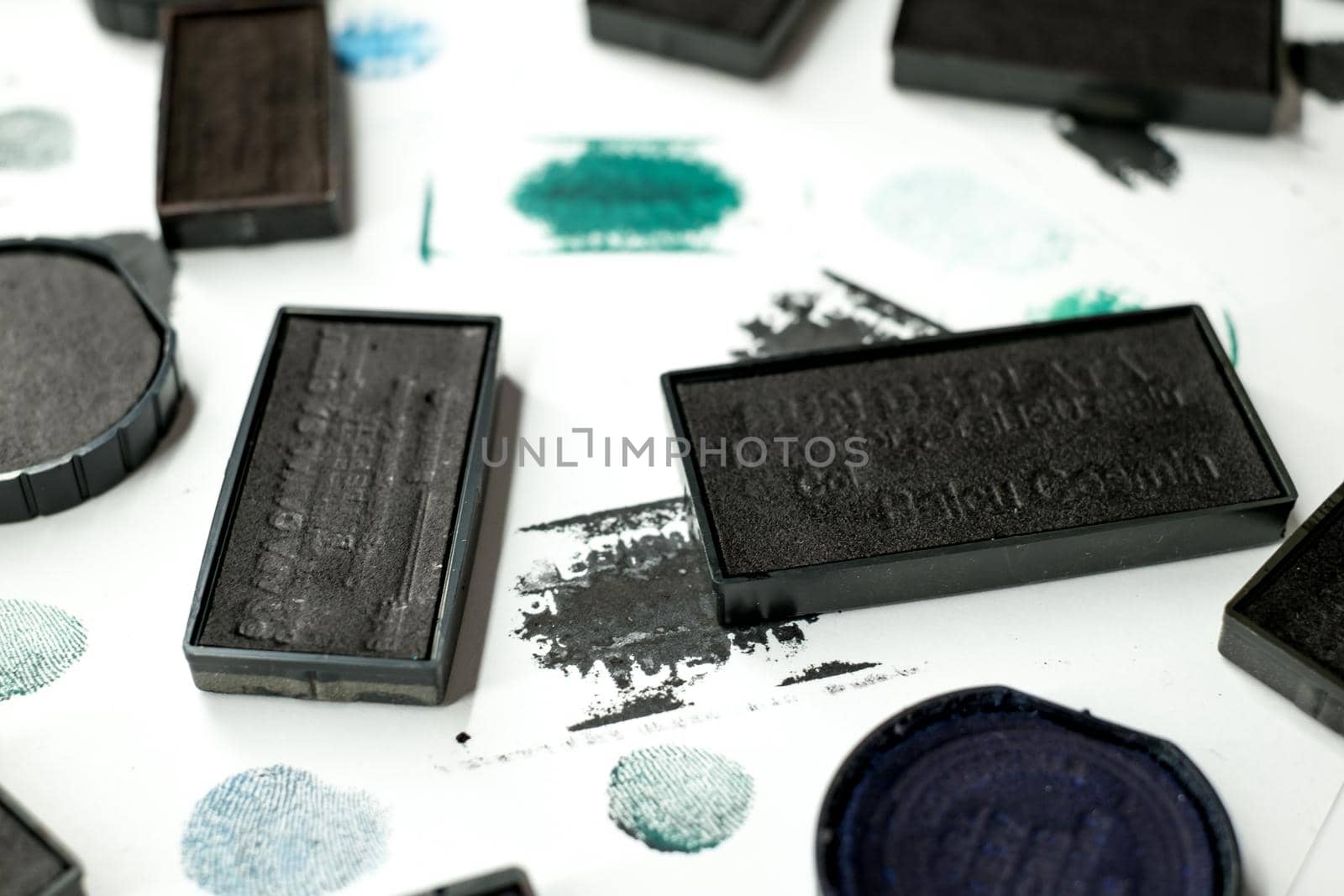 used stamp pad Ink cartridge by Roberto