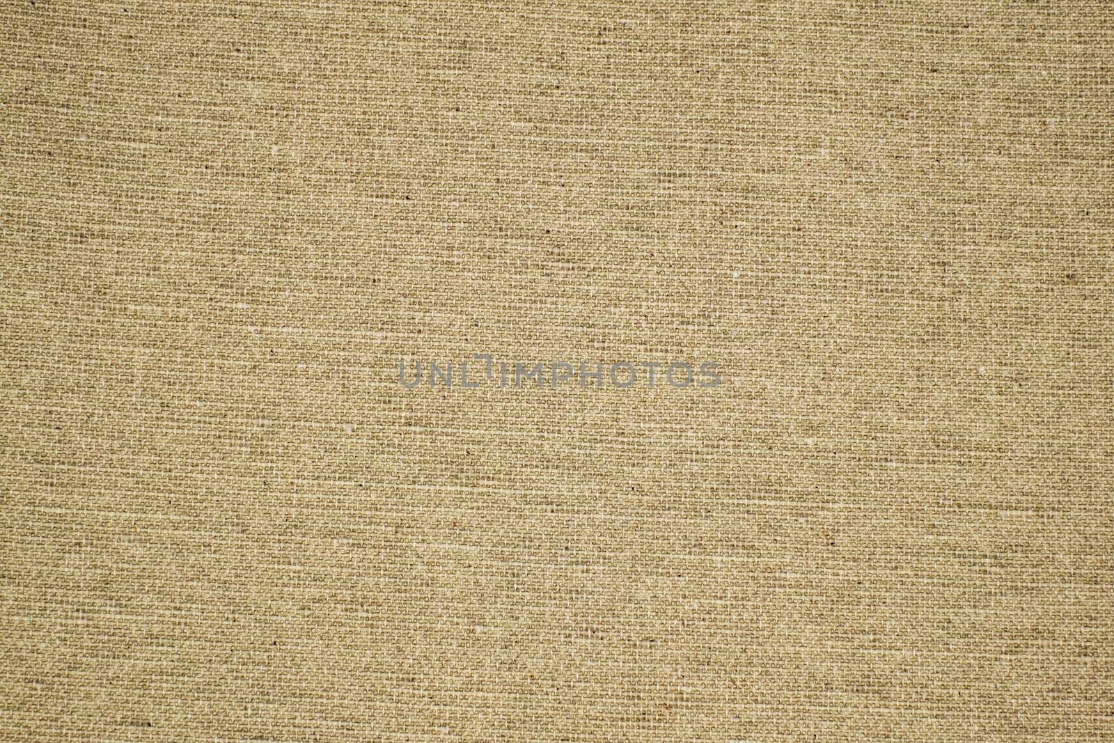 Texture canvas fabric as background