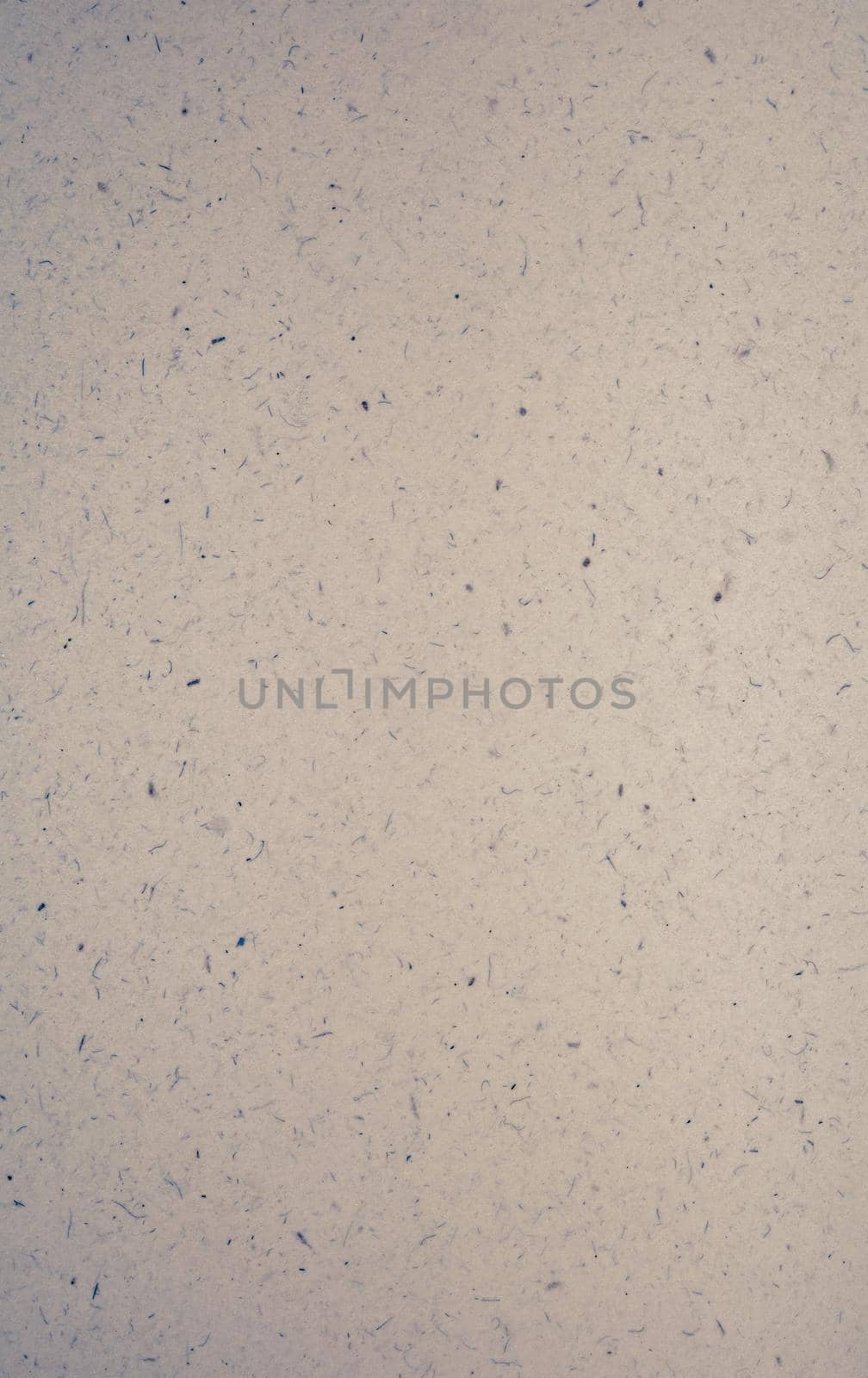 A dense industrial sheet of grey paper with a textured surface by Roberto