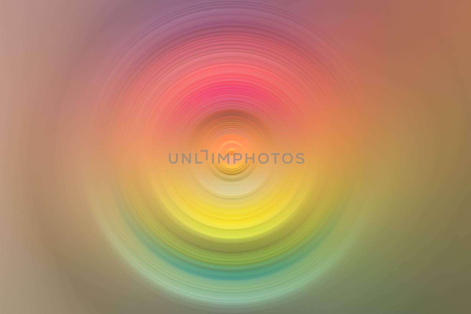 Abstract Swirling colors on white background