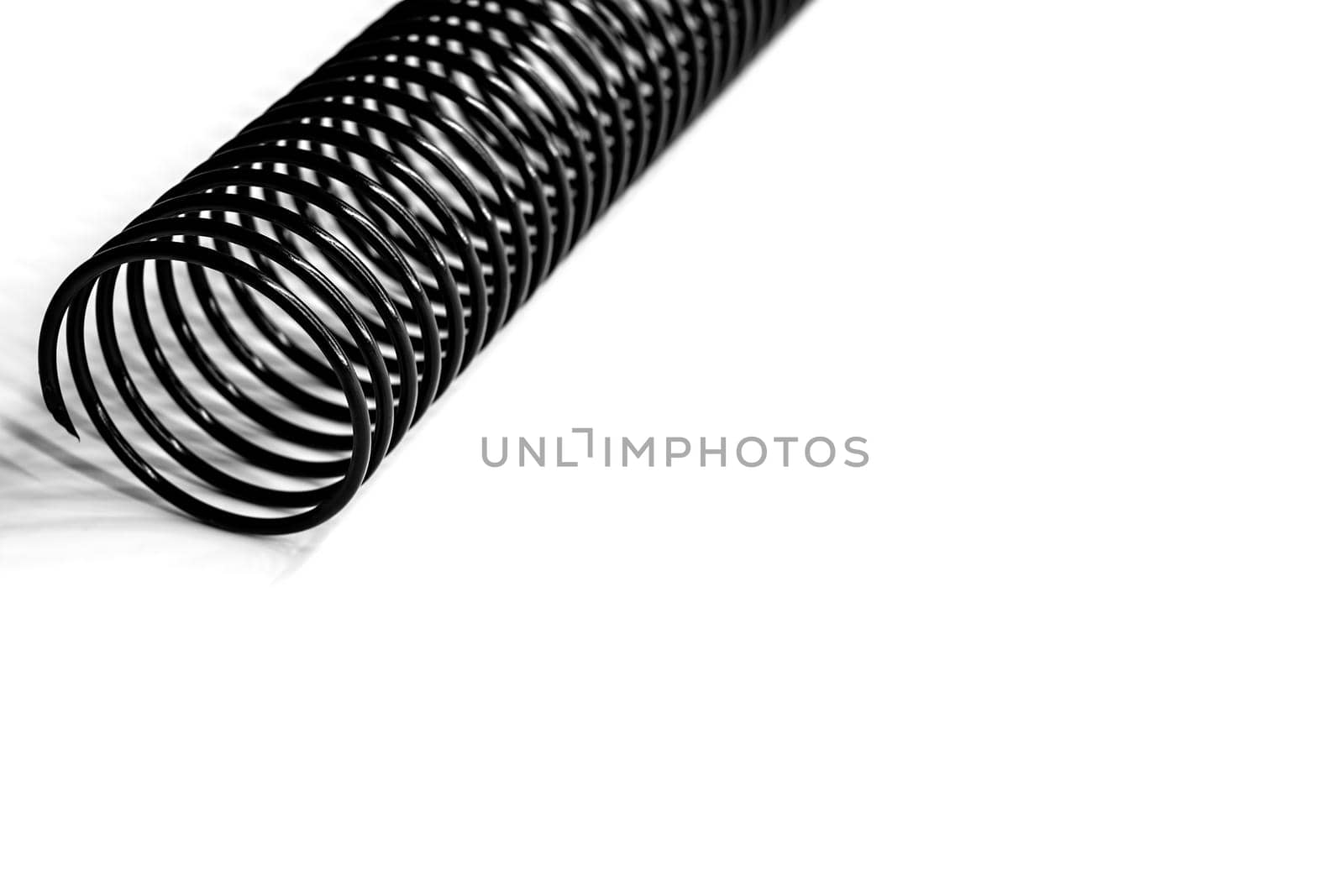 black coil spring by Roberto