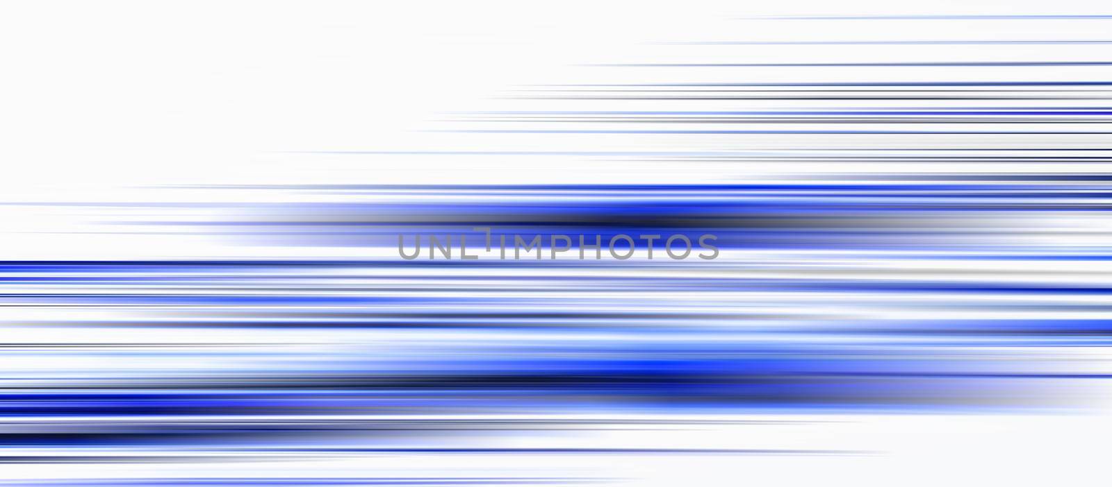 blue light trails on white background by Roberto