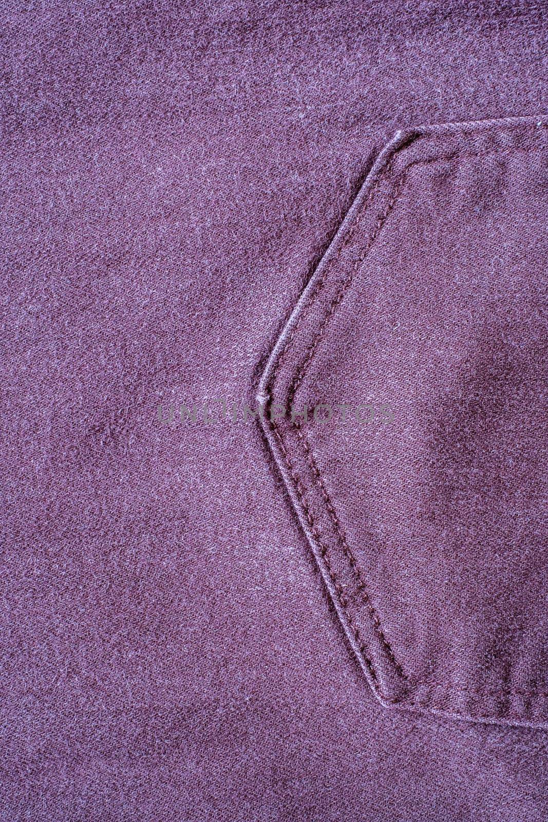 Details from jeans pants with seams and pockets by Roberto