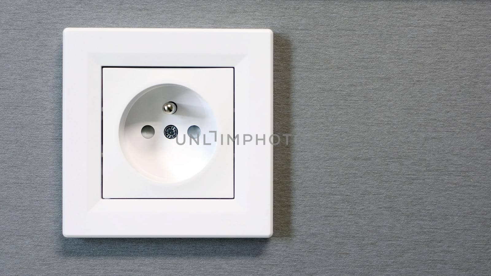 European power wall outlet switch. Electric socket. by hamik