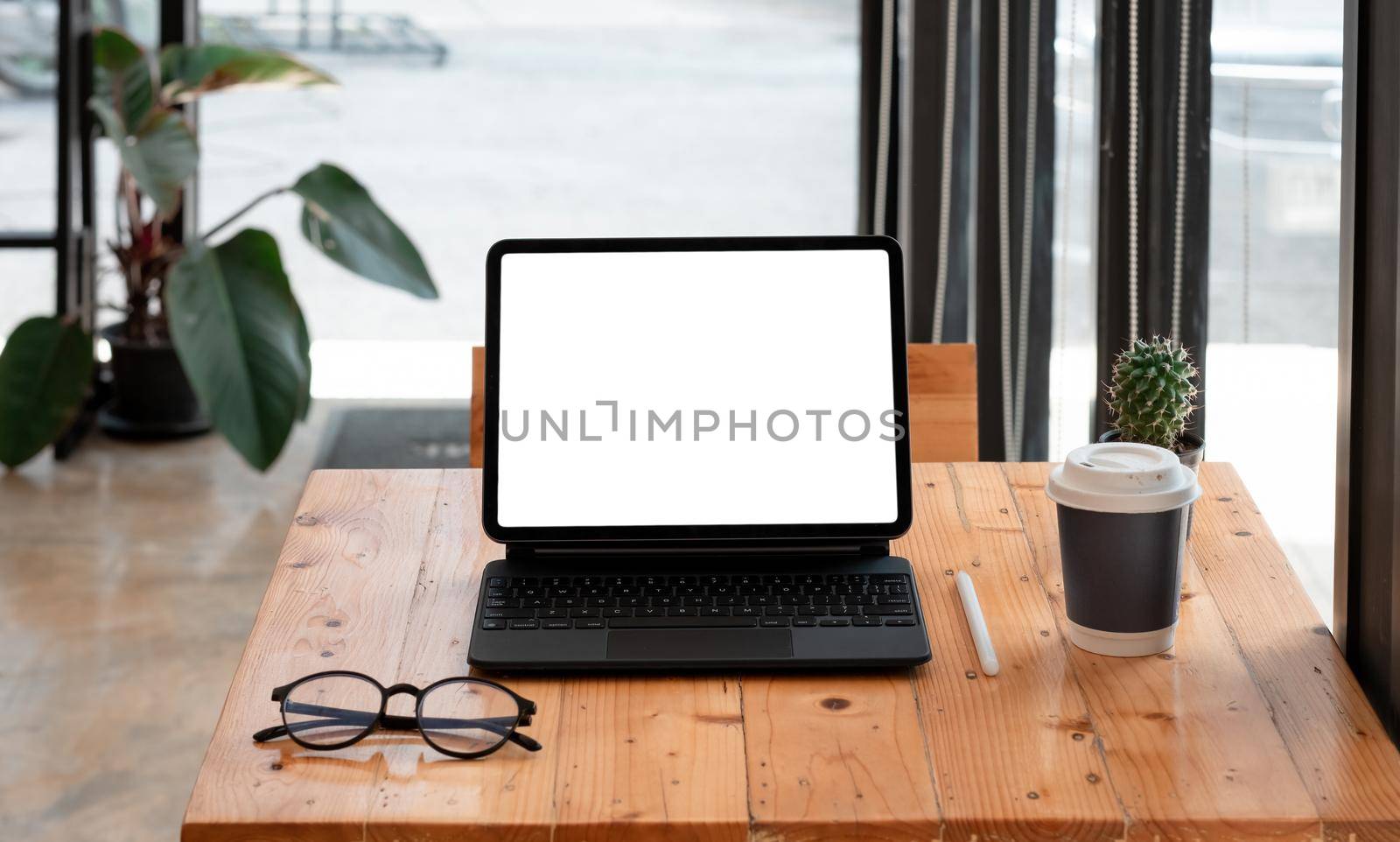 CHIANG MAI, THAILAND - MAY 23, 2021: iPad Pro on table with Youtube logo, iPad Pro was created and developed by the Apple inc.