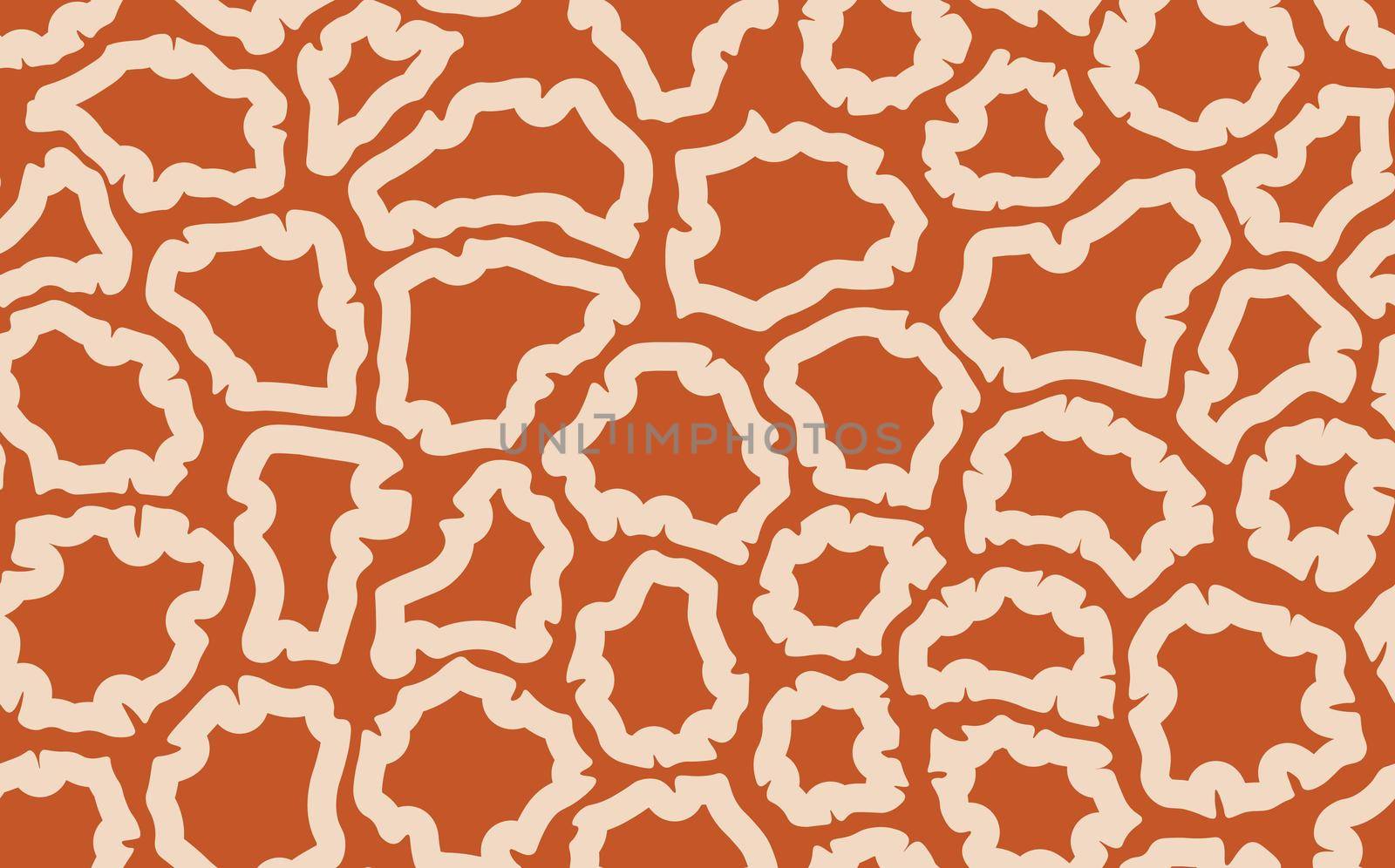 Abstract modern giraffe seamless pattern. Animals trendy background. Colorful decorative vector stock illustration for print, card, postcard, fabric, textile. Modern ornament of stylized skin.