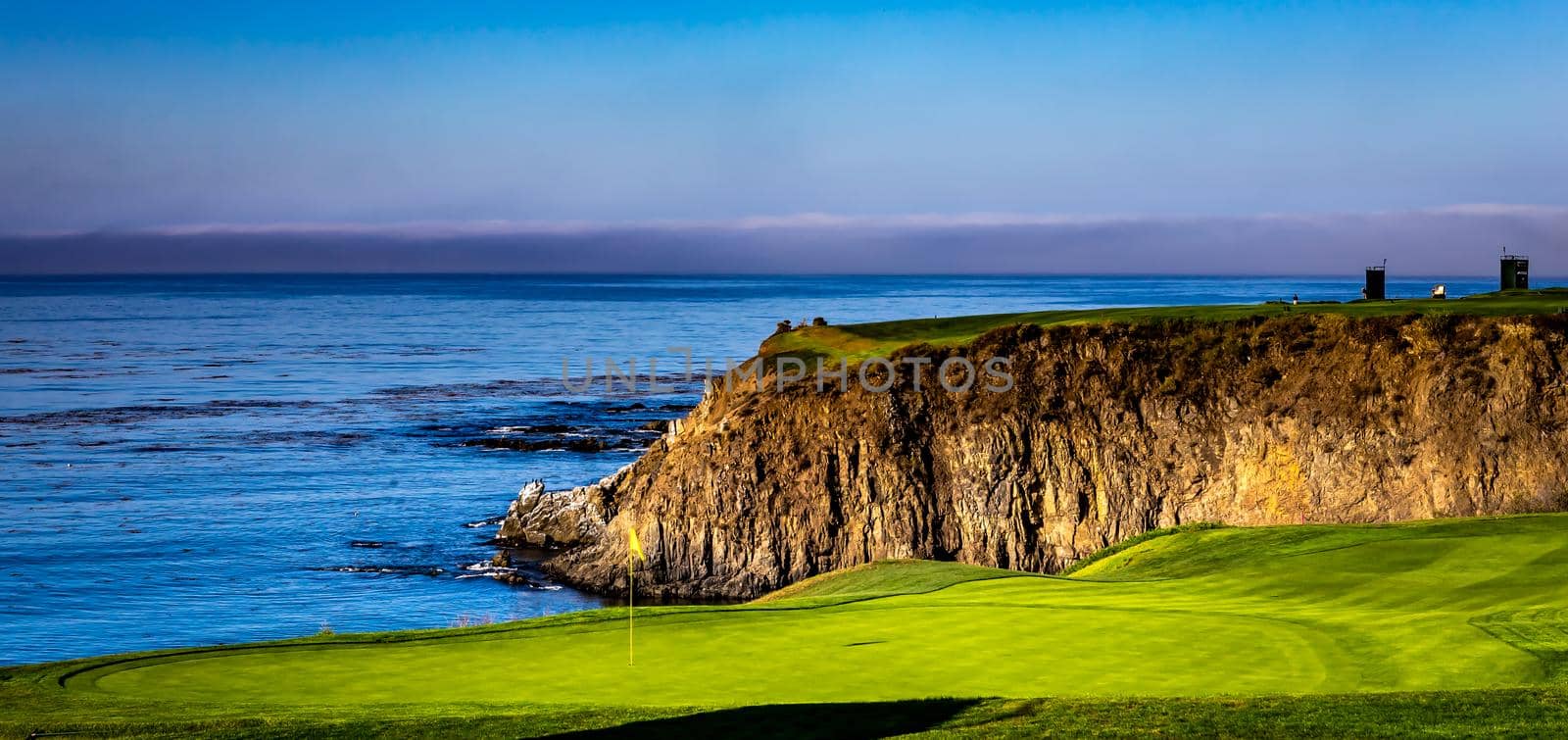 Pebble Beach golf course, Monterey, California, usa