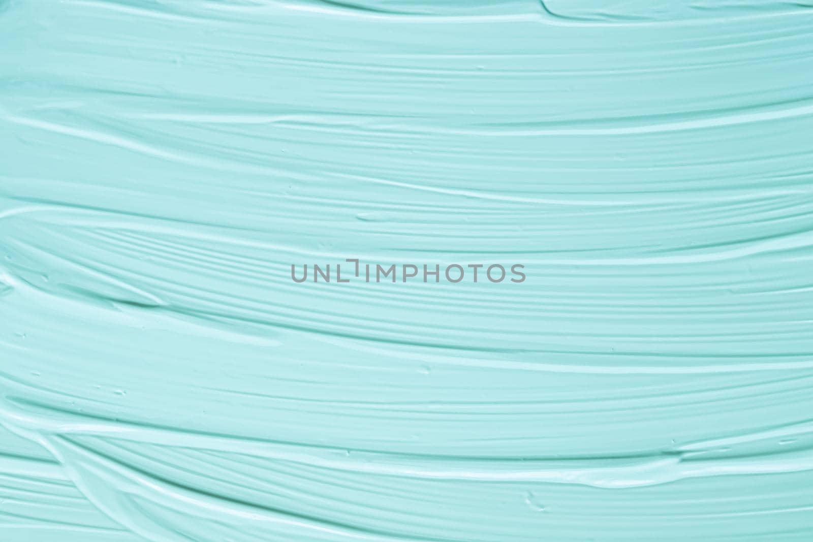 Mint cosmetic texture background, make-up and skincare cosmetics cream product, luxury beauty brand, holiday flatlay design or abstract wall art and paint strokes.