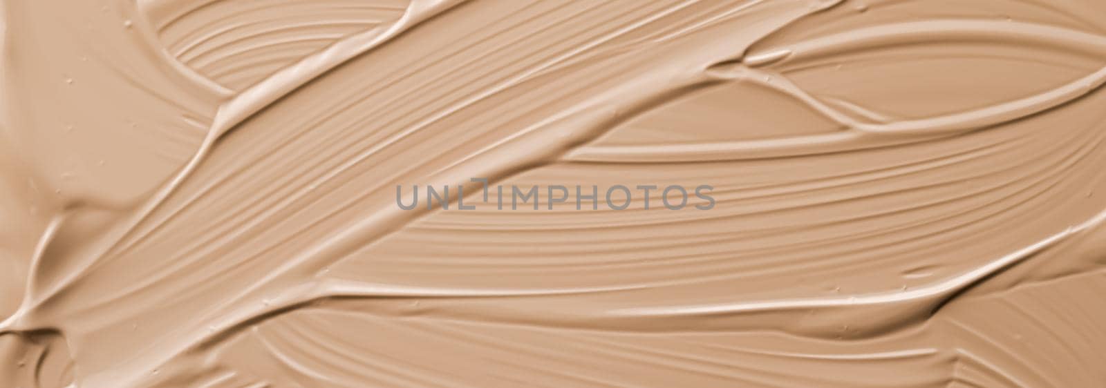 Beige cosmetic texture background, make-up and skincare cosmetics product, cream, lipstick, foundation macro as luxury beauty brand, holiday flatlay design.