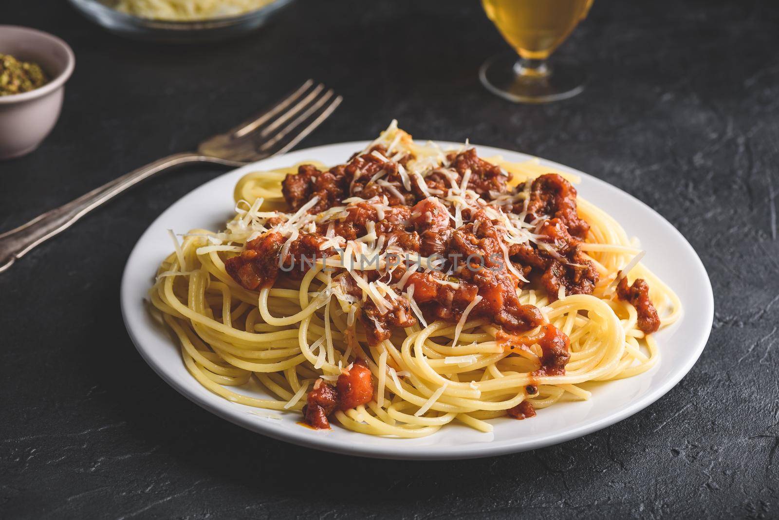 Spaghetti with bolognese sauce by Seva_blsv