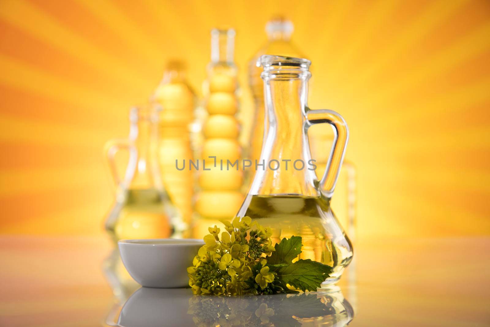 Cooking and food oil products by JanPietruszka