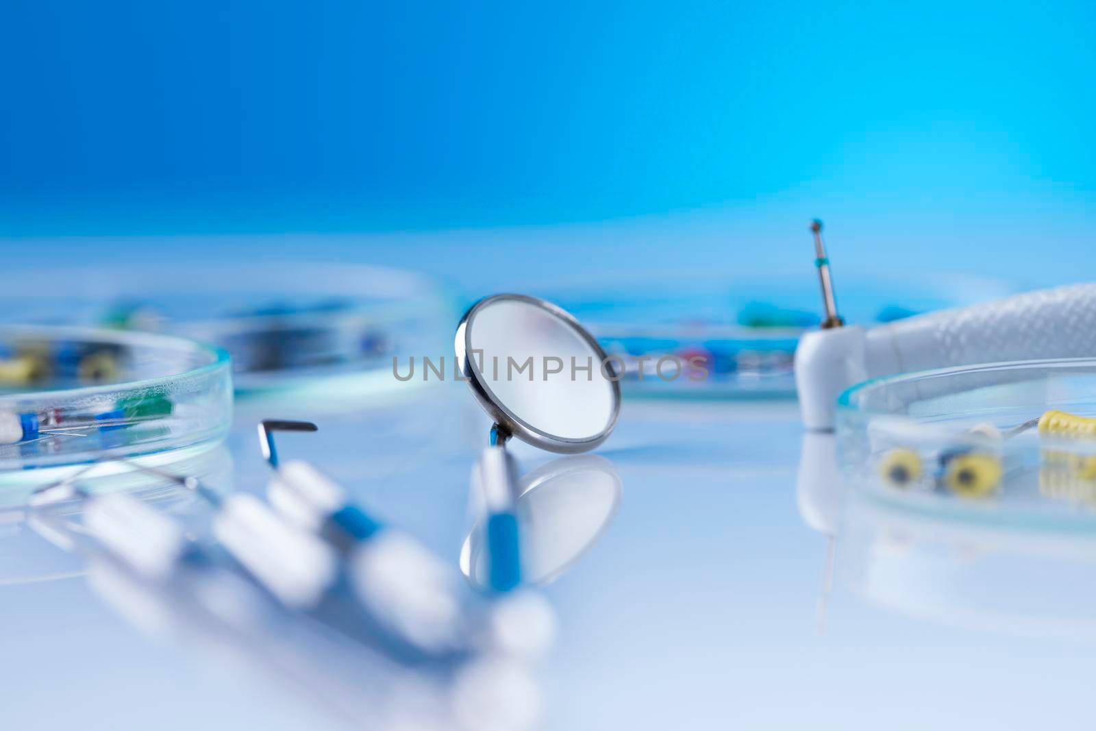 Close-up Dental Instruments by JanPietruszka
