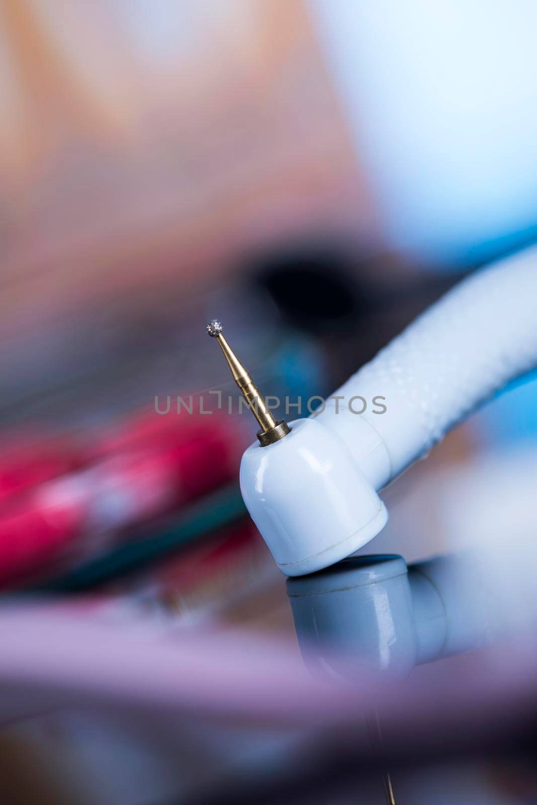 Close-up Dental Instruments