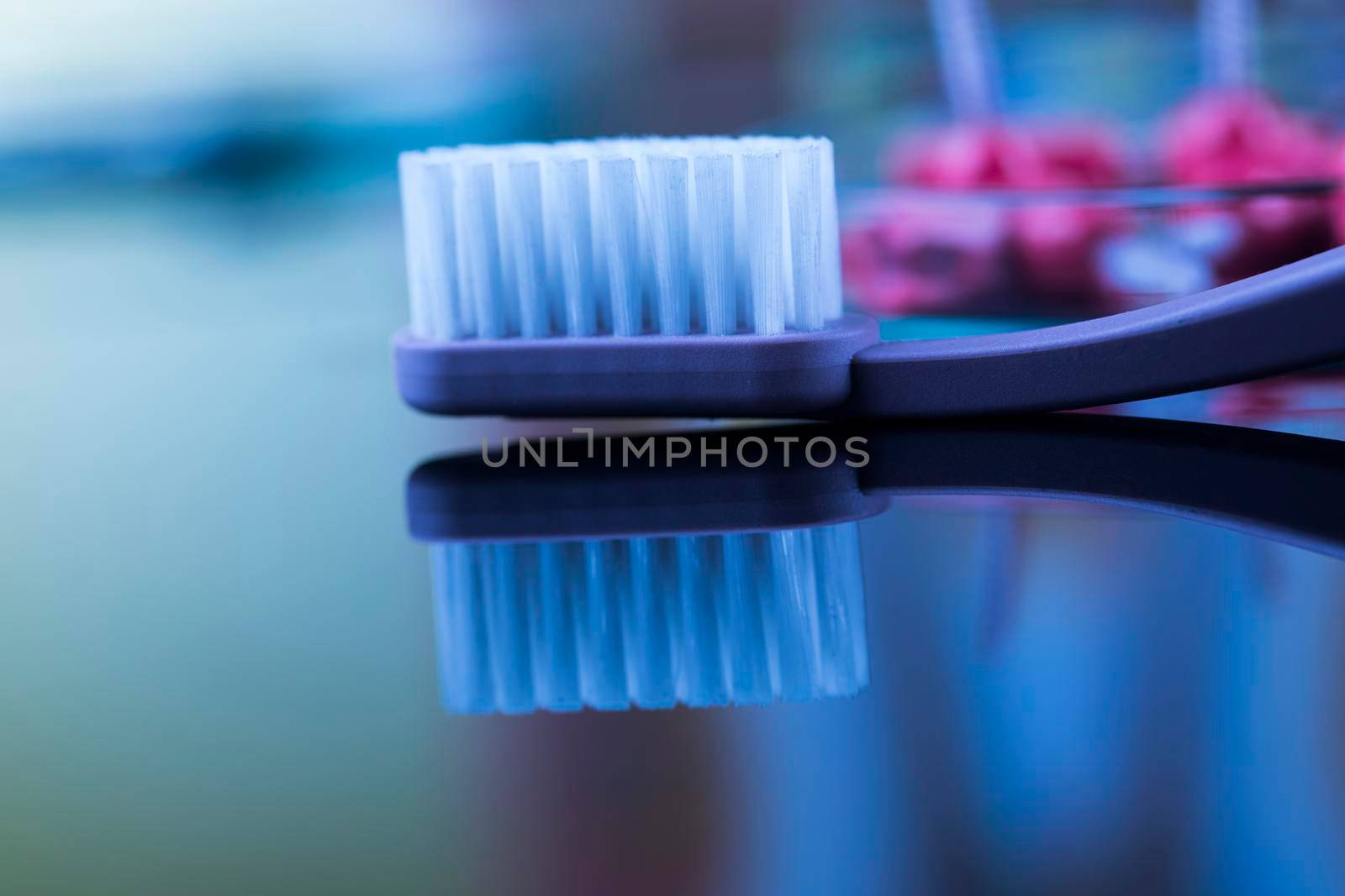 Close-up Dental Instruments