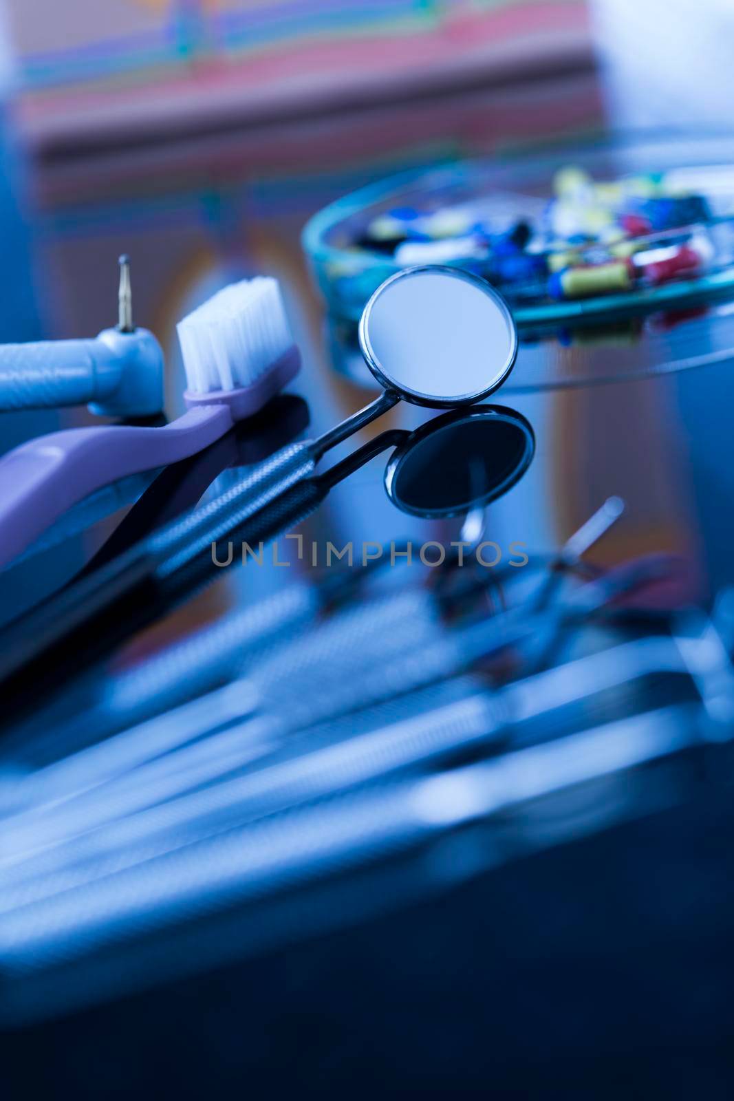 Health, Stomatology equipment, dentistry concept