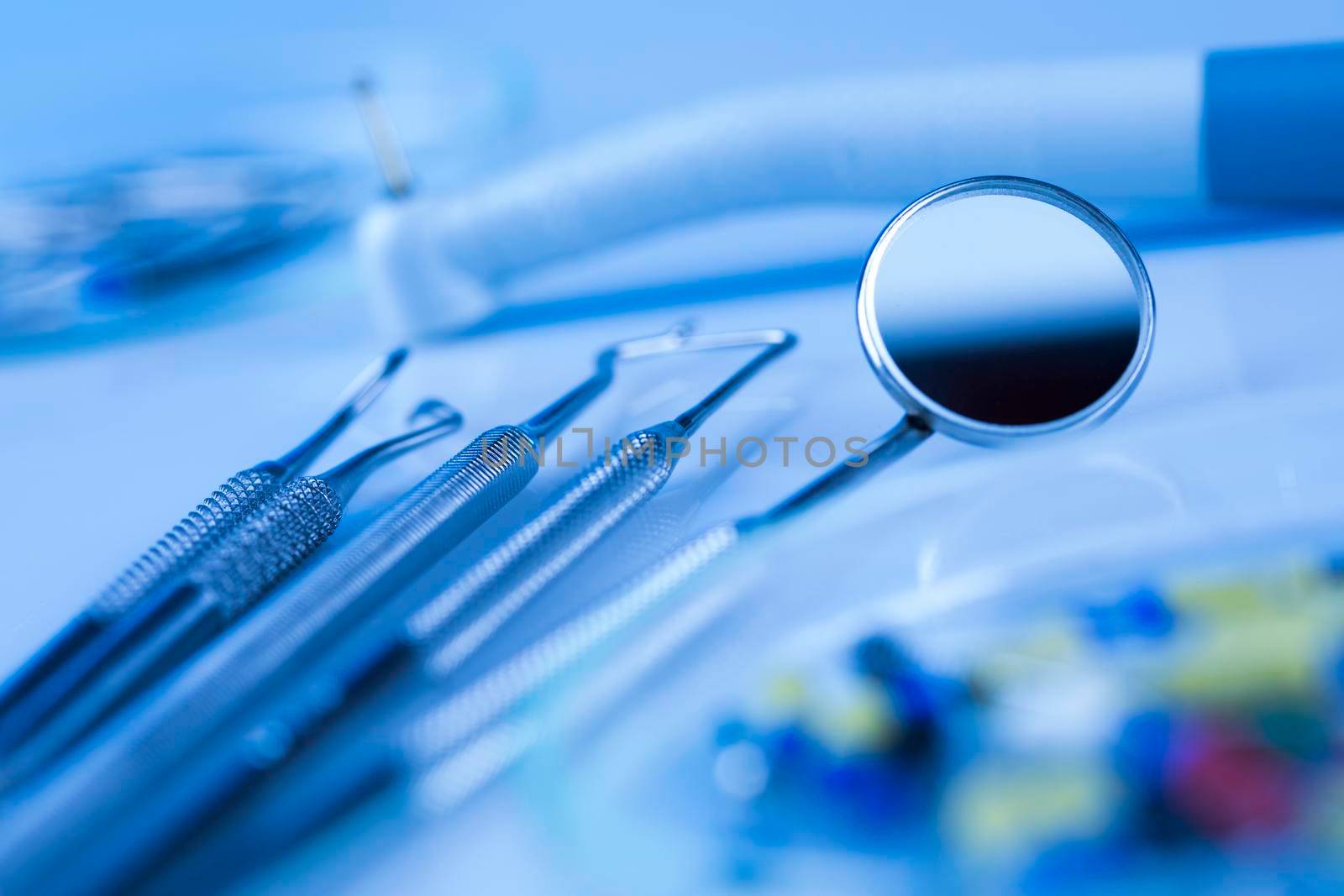Dental, medicine equipment tools by JanPietruszka