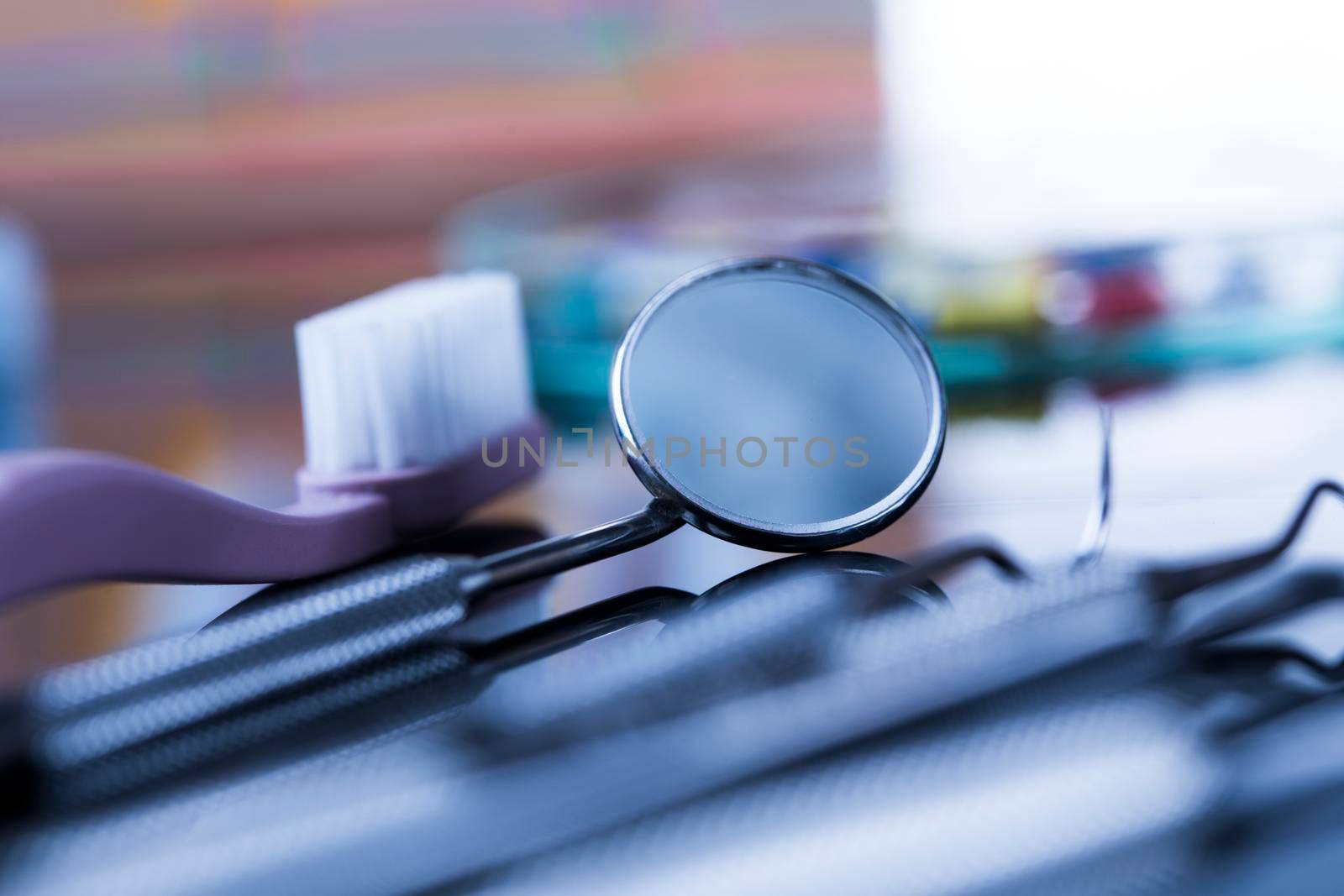 Dental office and equipment  by JanPietruszka