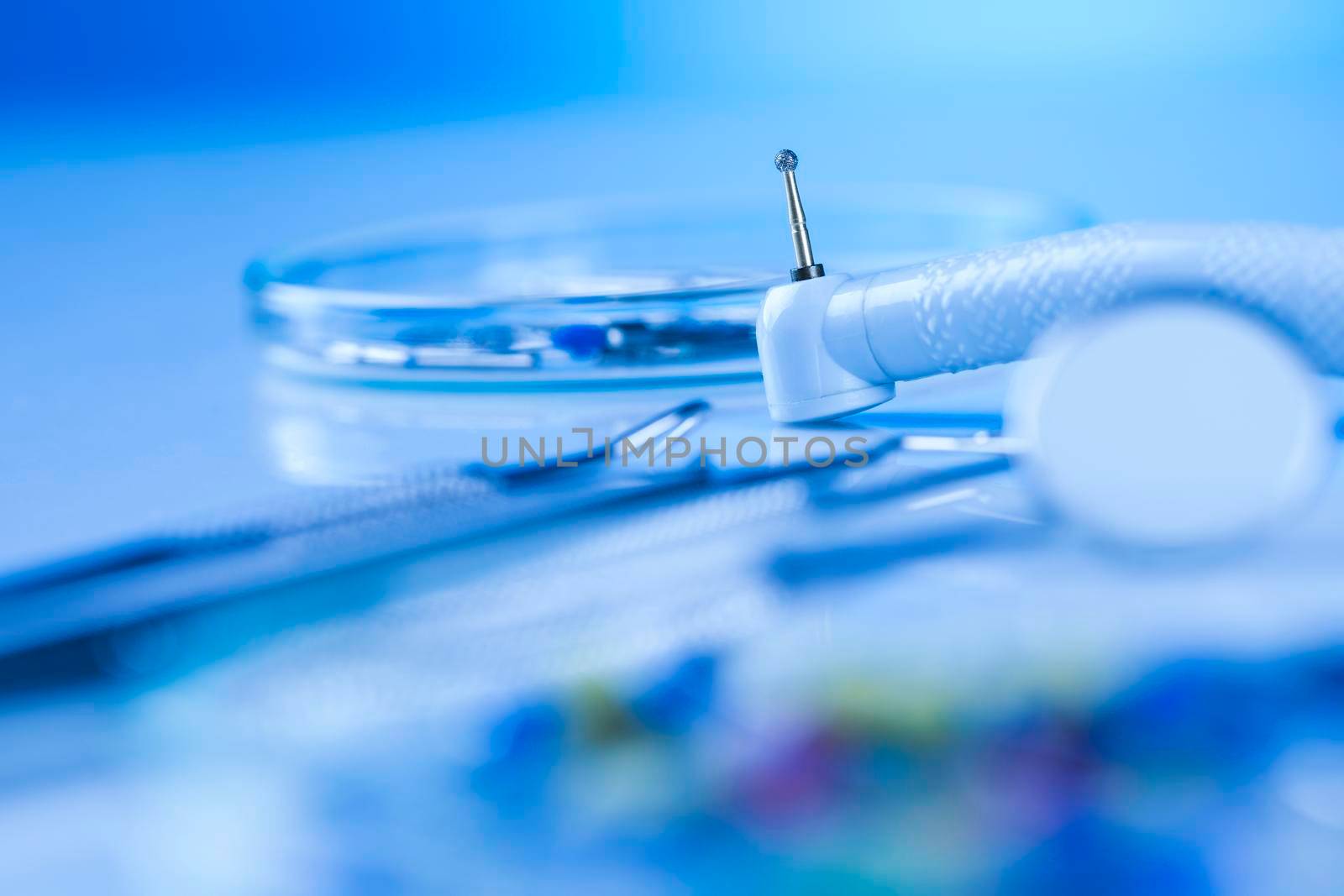 Dental, medicine equipment tools by JanPietruszka