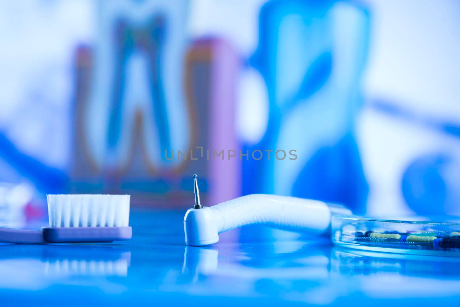 Dental office, Stomatology health equipment  by JanPietruszka